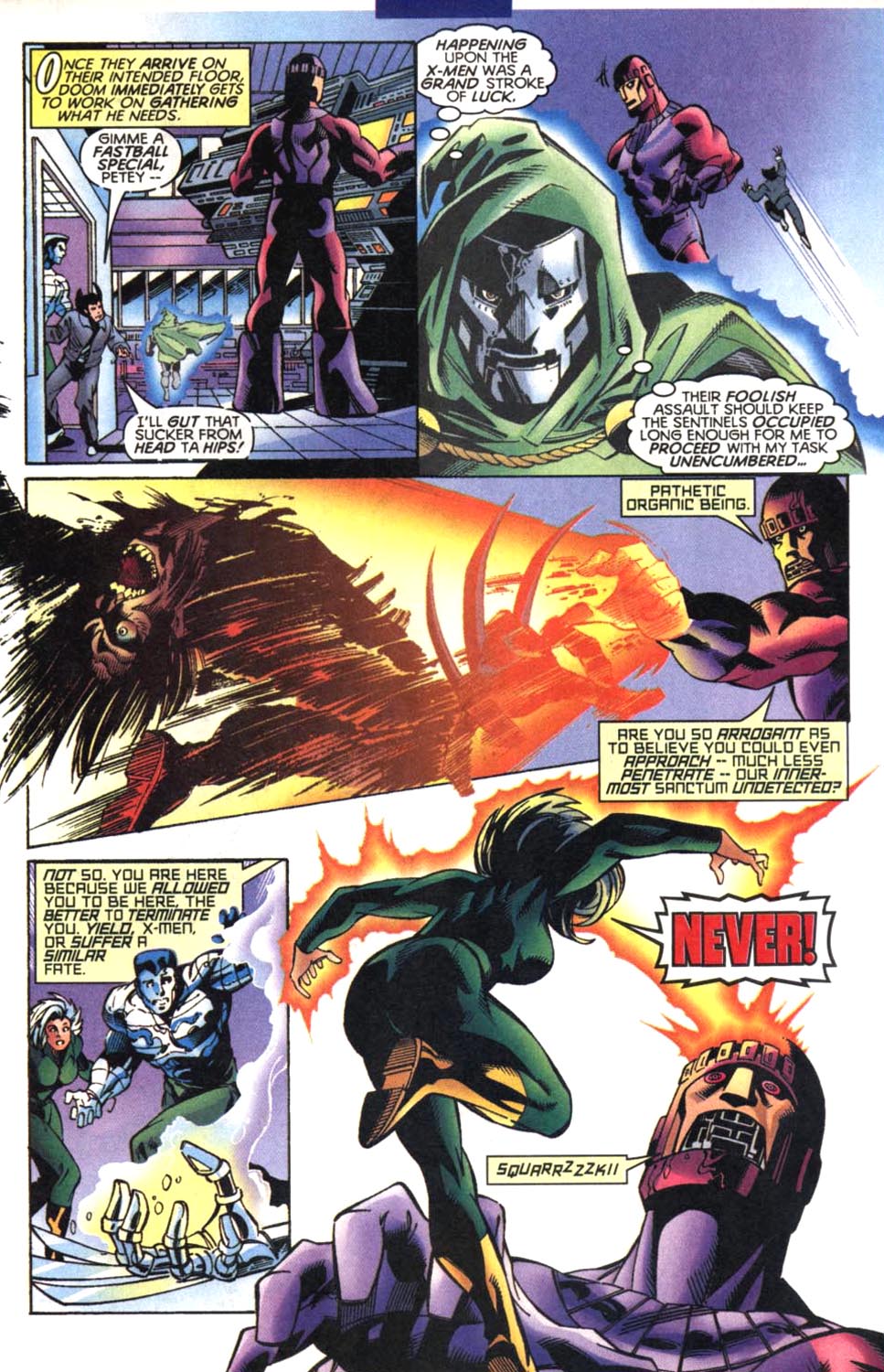 Read online X-Men/Dr. Doom '98 comic -  Issue # Full - 18