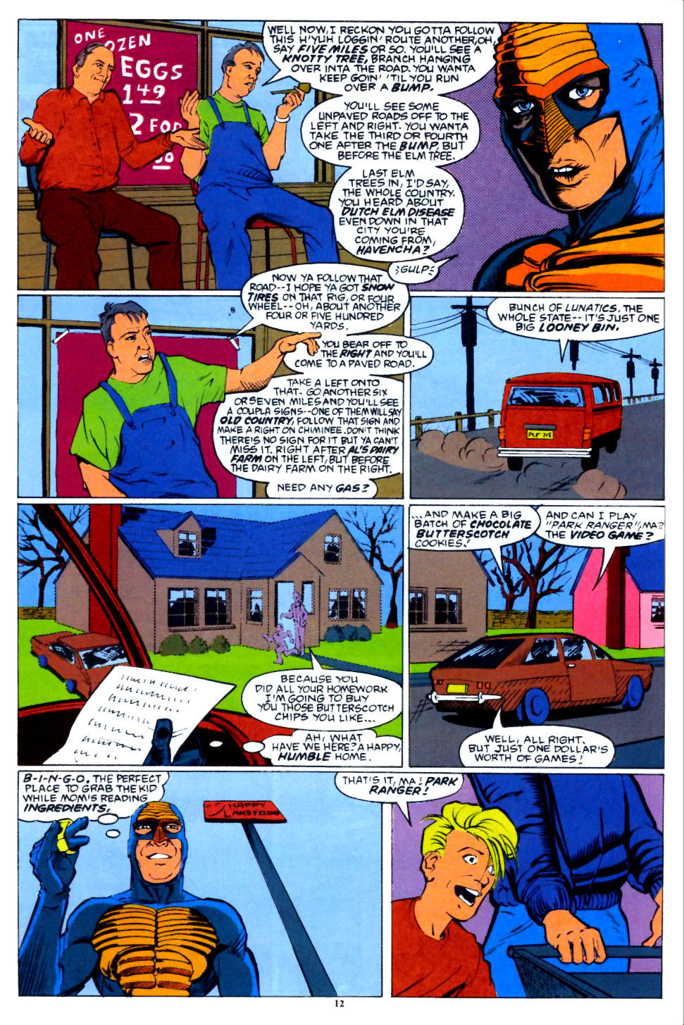 Read online Marvel Comics Presents (1988) comic -  Issue #119 - 32