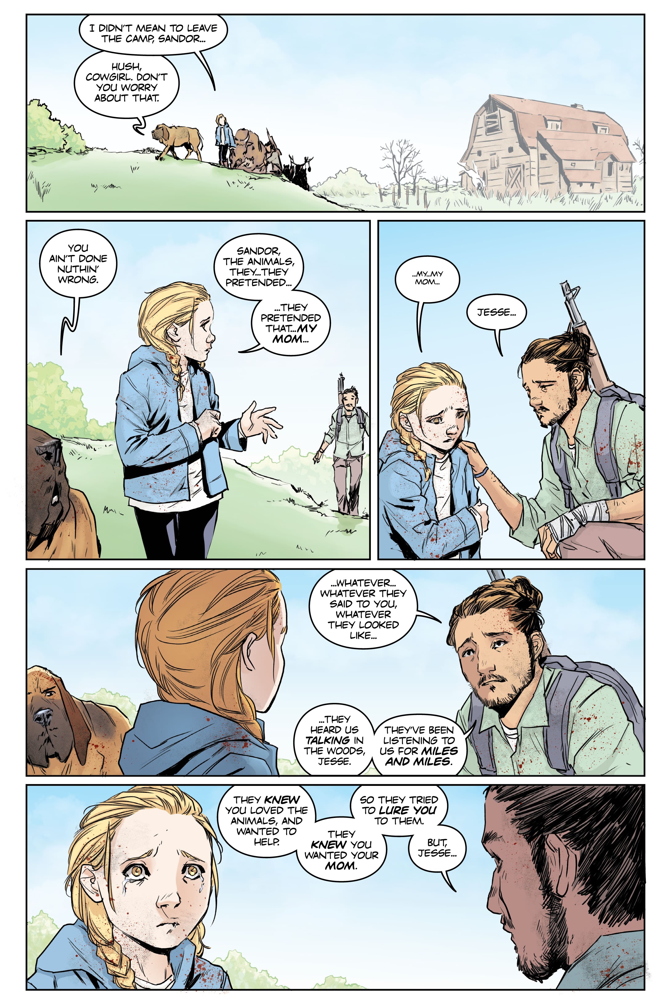 Read online Animosity: Omnibus HC comic -  Issue # TPB (Part 2) - 39