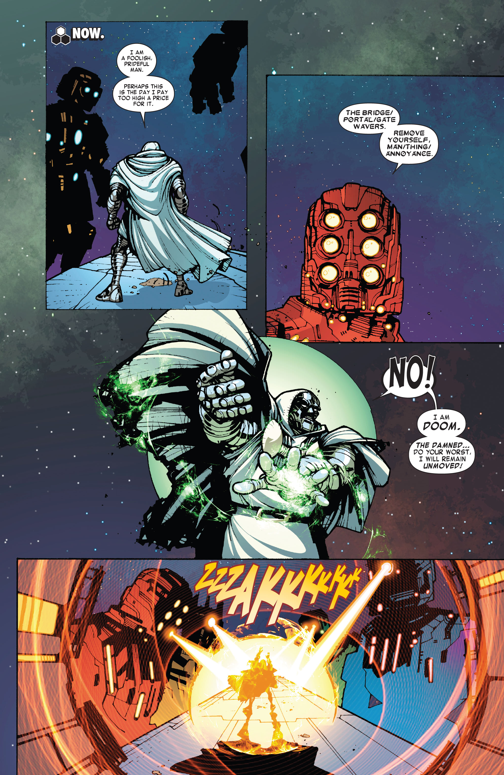 Read online Fantastic Four by Jonathan Hickman: The Complete Collection comic -  Issue # TPB 3 (Part 4) - 23