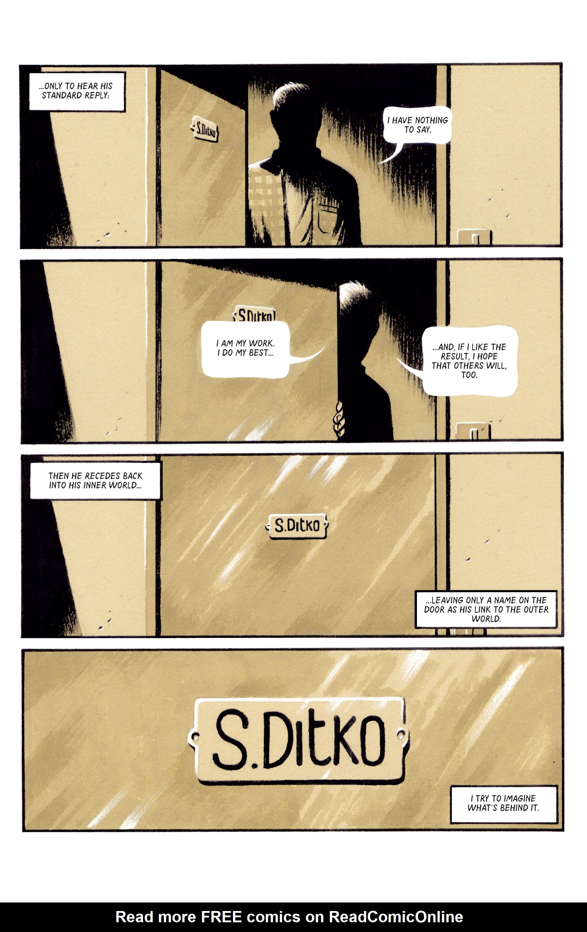 Read online DKW: Ditko Kirby Wood comic -  Issue # Full - 11