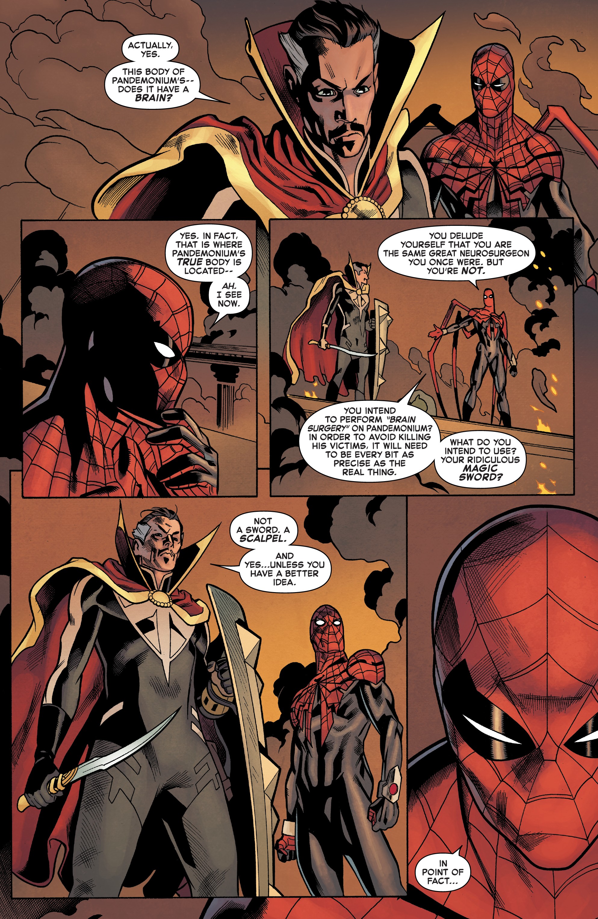 Read online Superior Spider-Man (2019) comic -  Issue #6 - 10