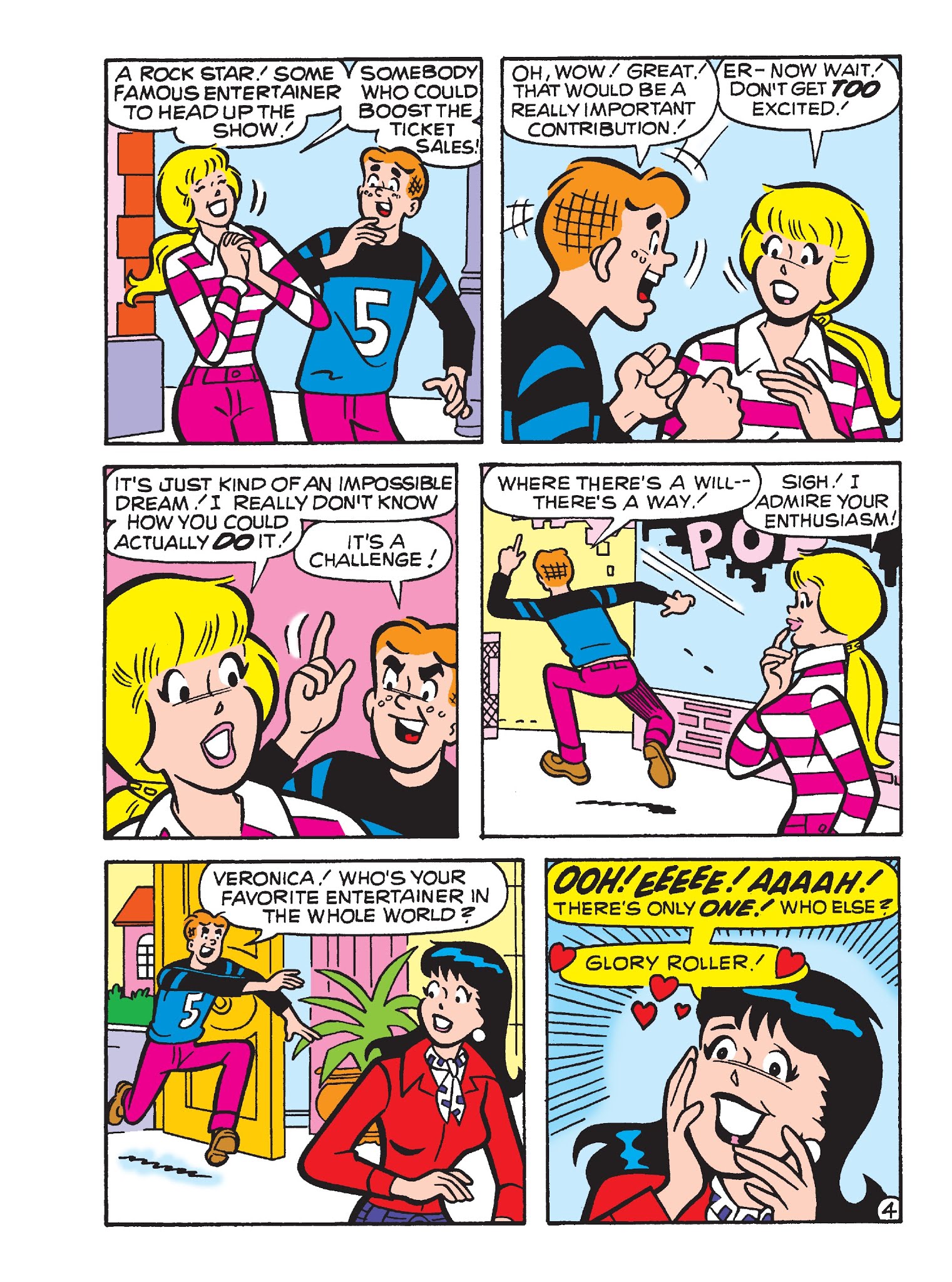 Read online Archie Giant Comics Bash comic -  Issue # TPB (Part 4) - 46
