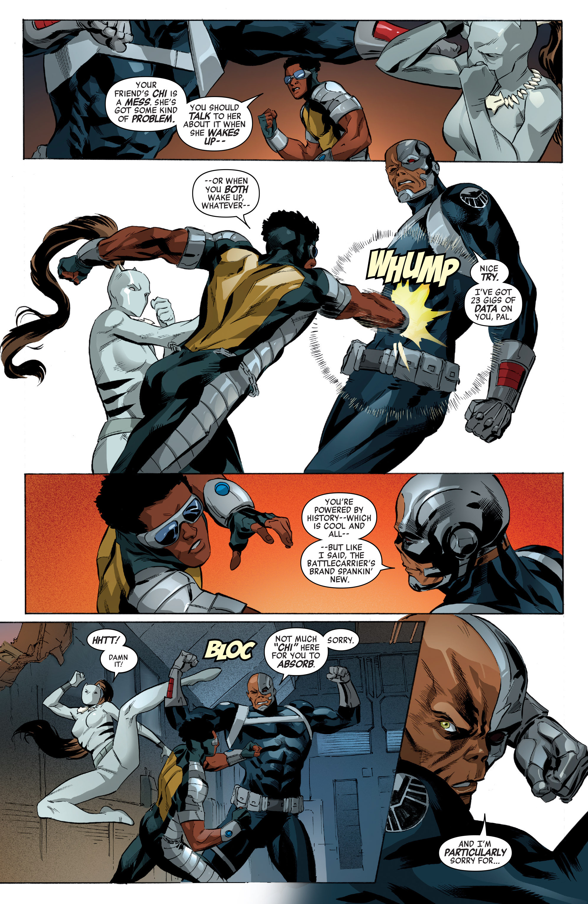 Read online Avengers: Standoff comic -  Issue # TPB (Part 1) - 163