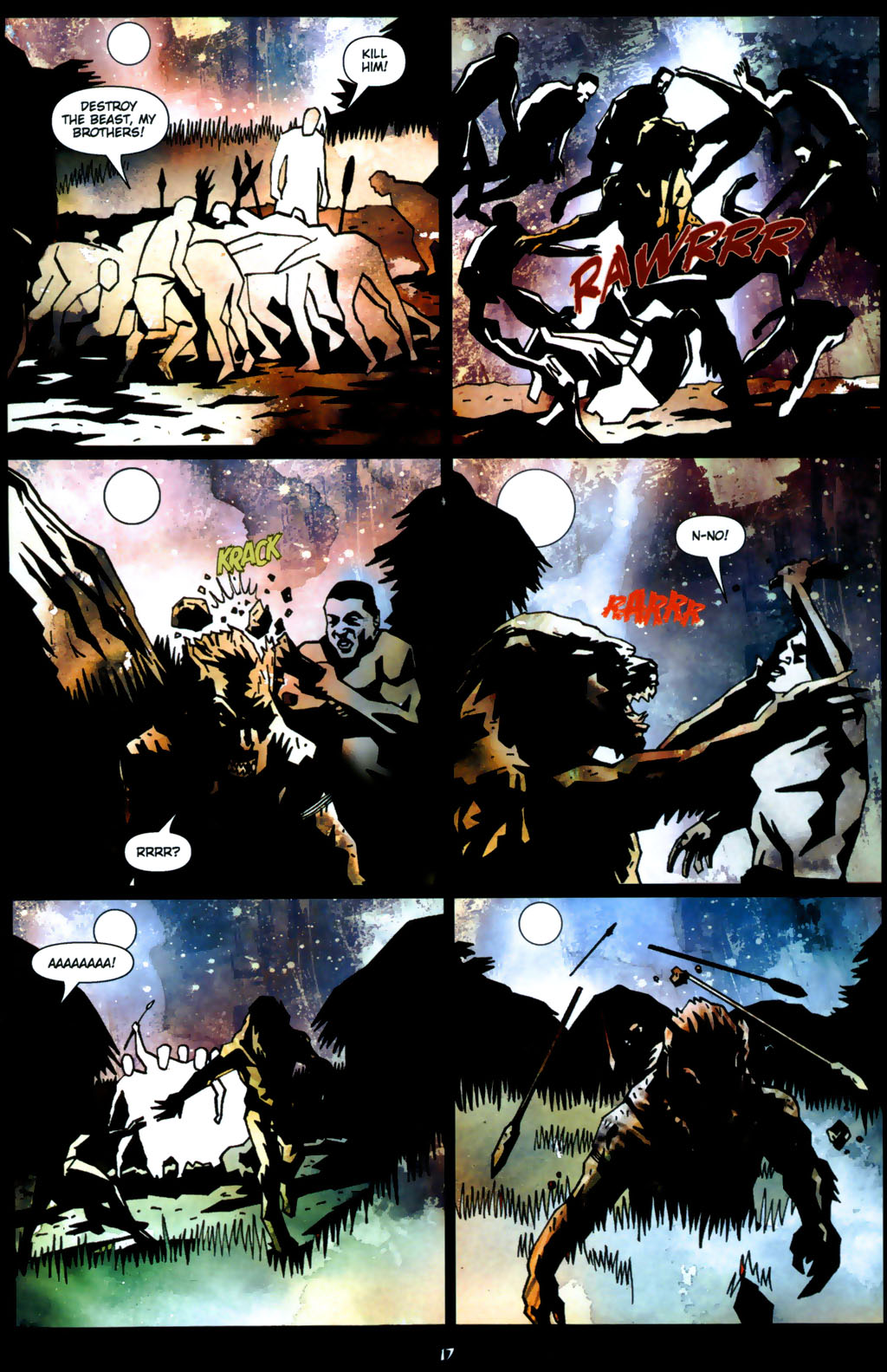 Underworld: Red In Tooth And Claw issue 2 - Page 19
