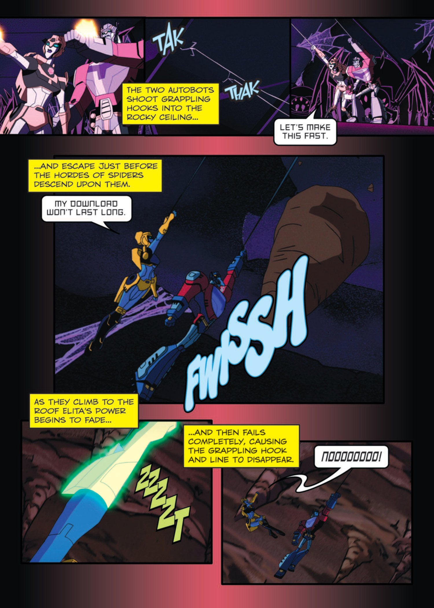 Read online Transformers Animated comic -  Issue #4 - 33