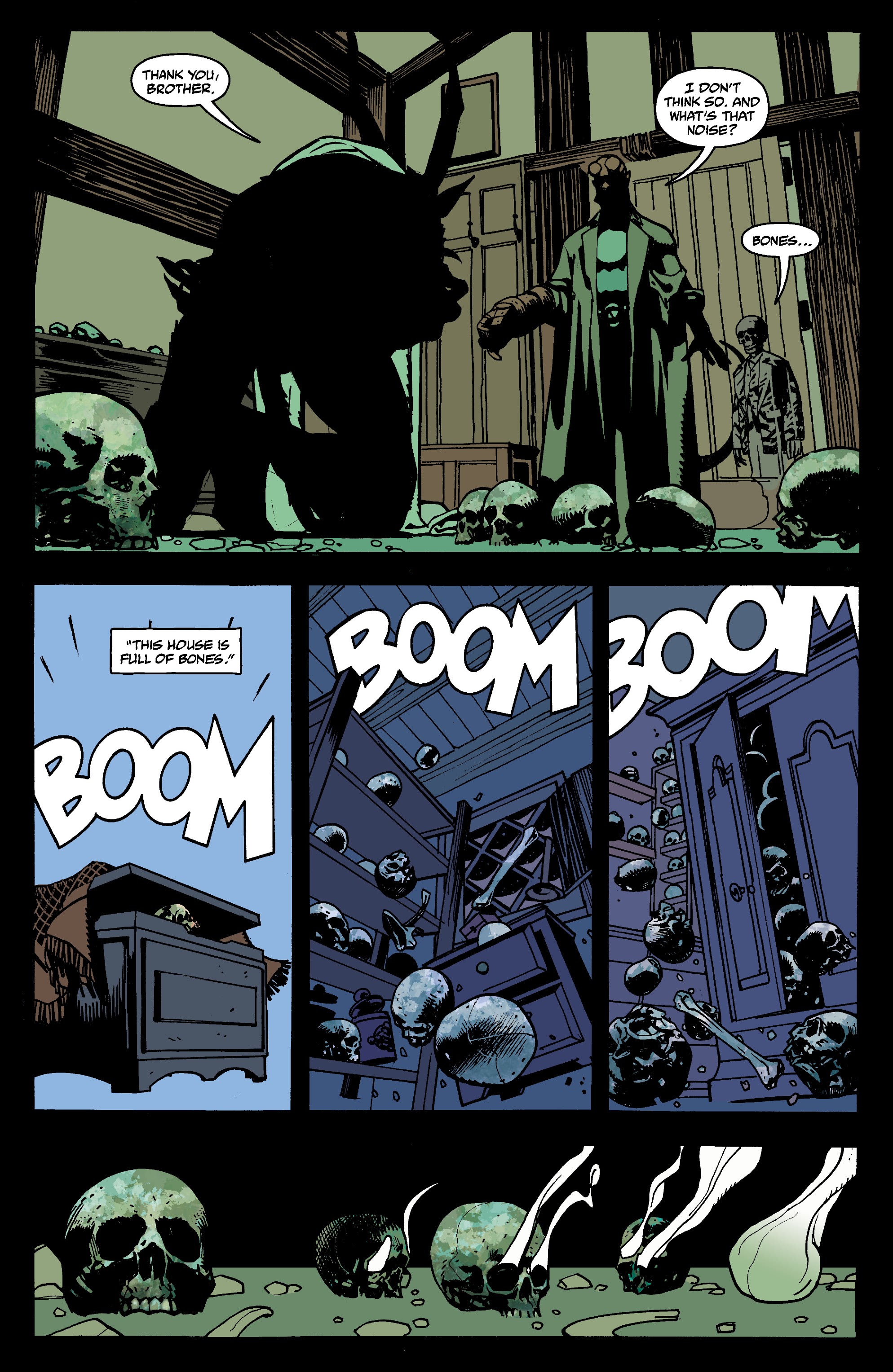 Read online Hellboy and the B.P.R.D.: The Beast of Vargu and Others comic -  Issue # TPB (Part 2) - 16