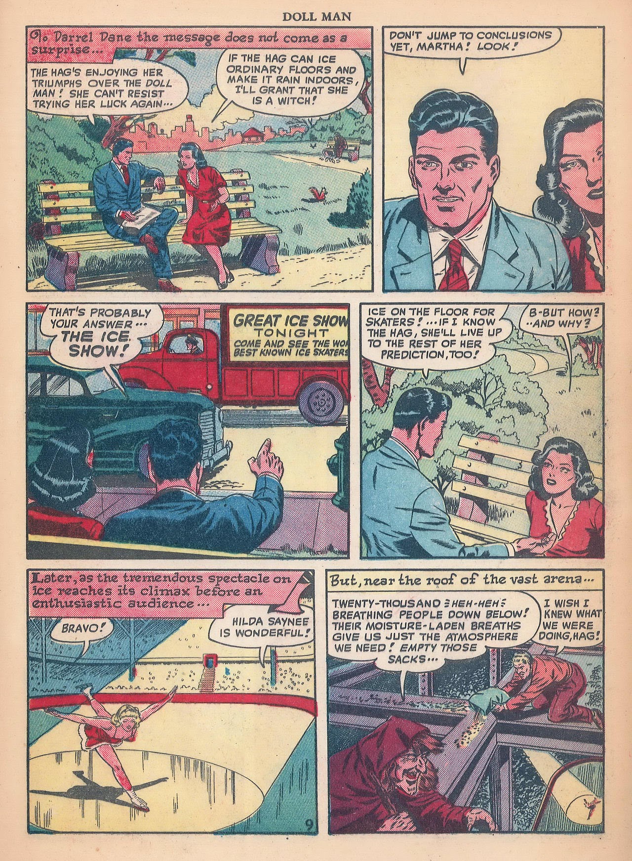 Read online Doll Man comic -  Issue #19 - 23