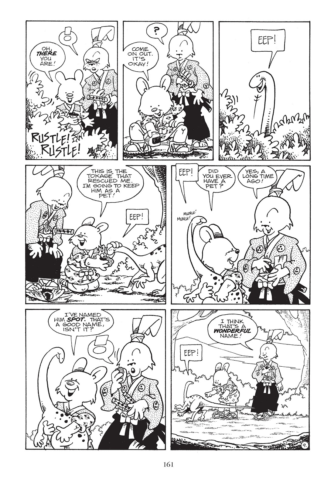 Usagi Yojimbo (1987) issue TPB 6 - Page 160