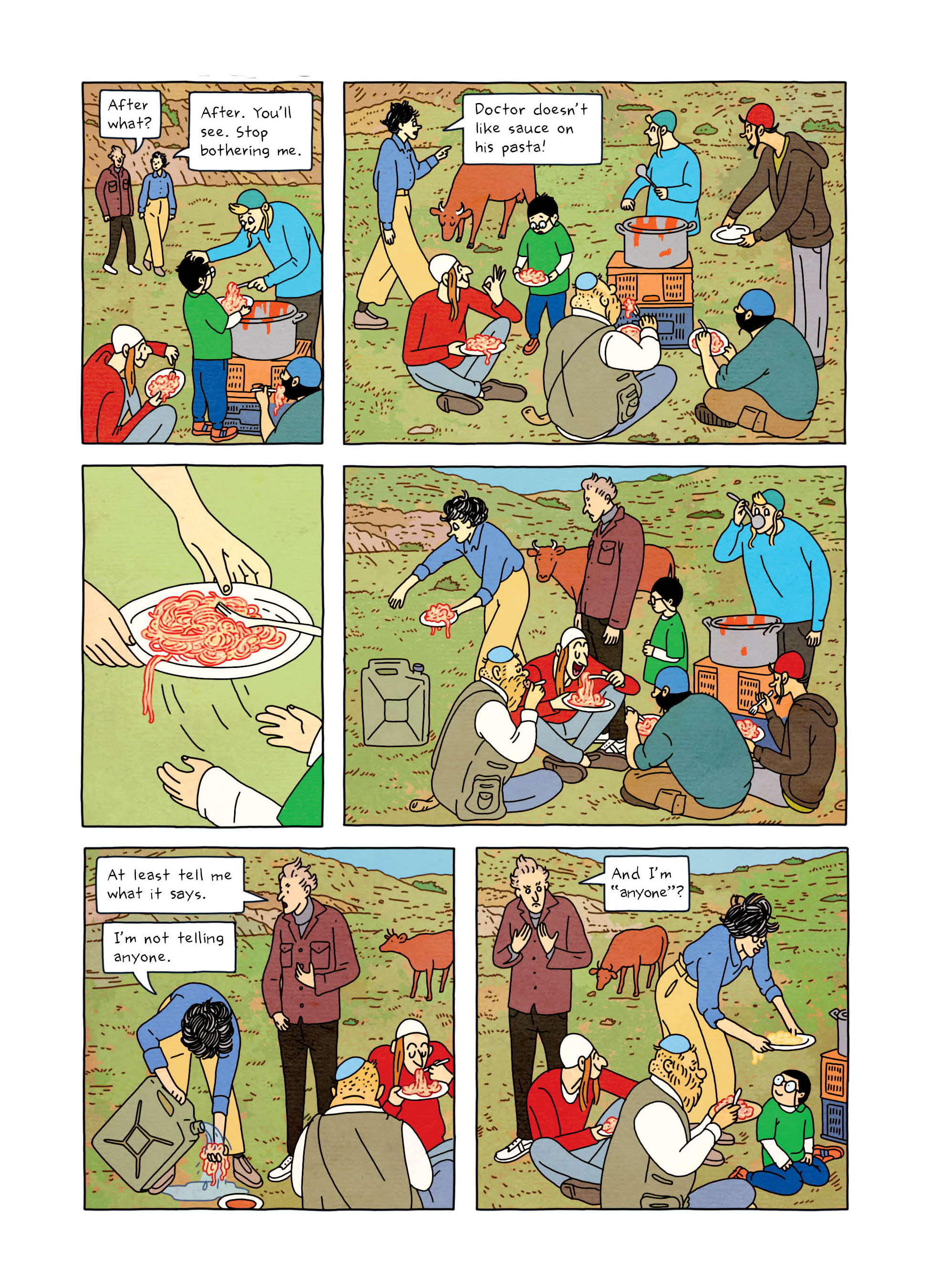 Read online Tunnels comic -  Issue # TPB (Part 2) - 17