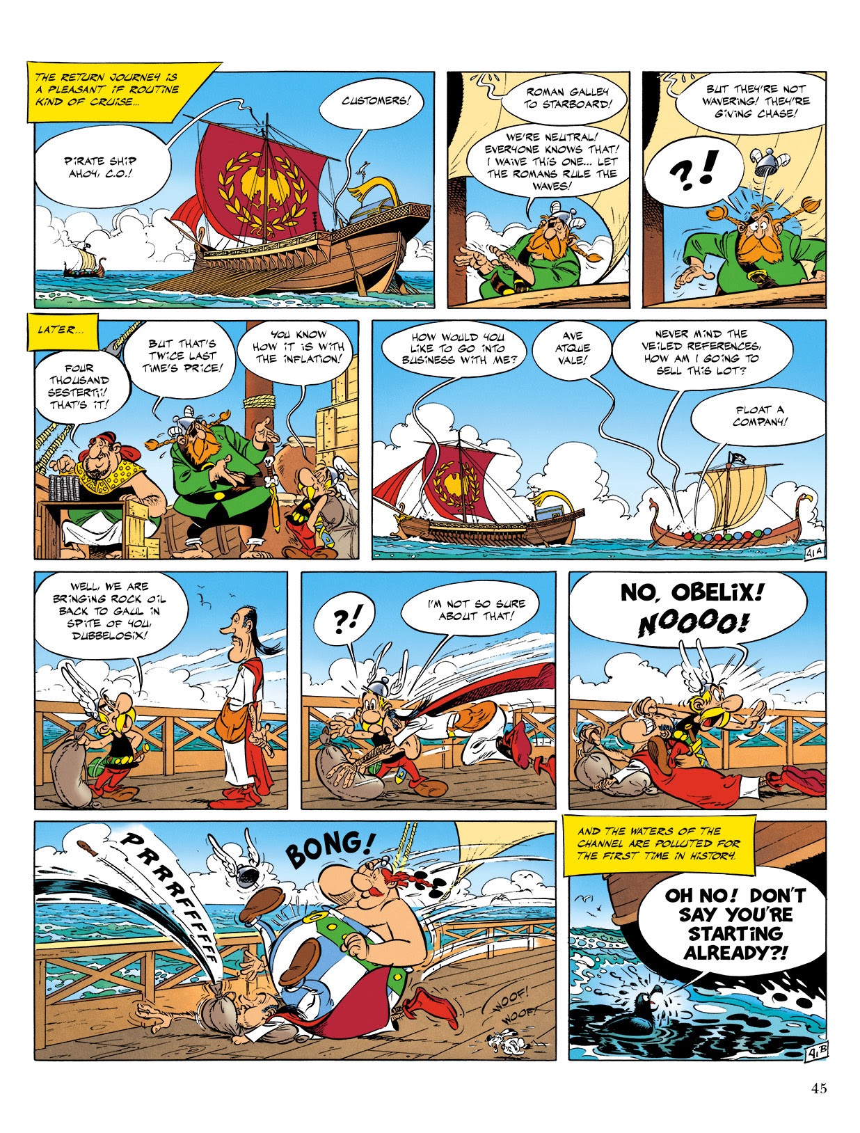 Read online Asterix comic -  Issue #26 - 46