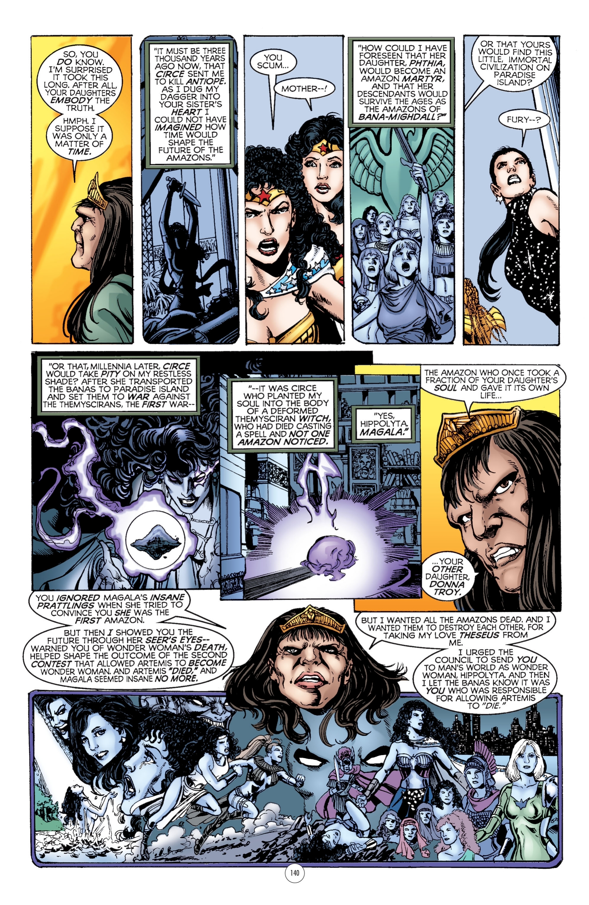 Read online Wonder Woman: Paradise Lost comic -  Issue # TPB (Part 2) - 35