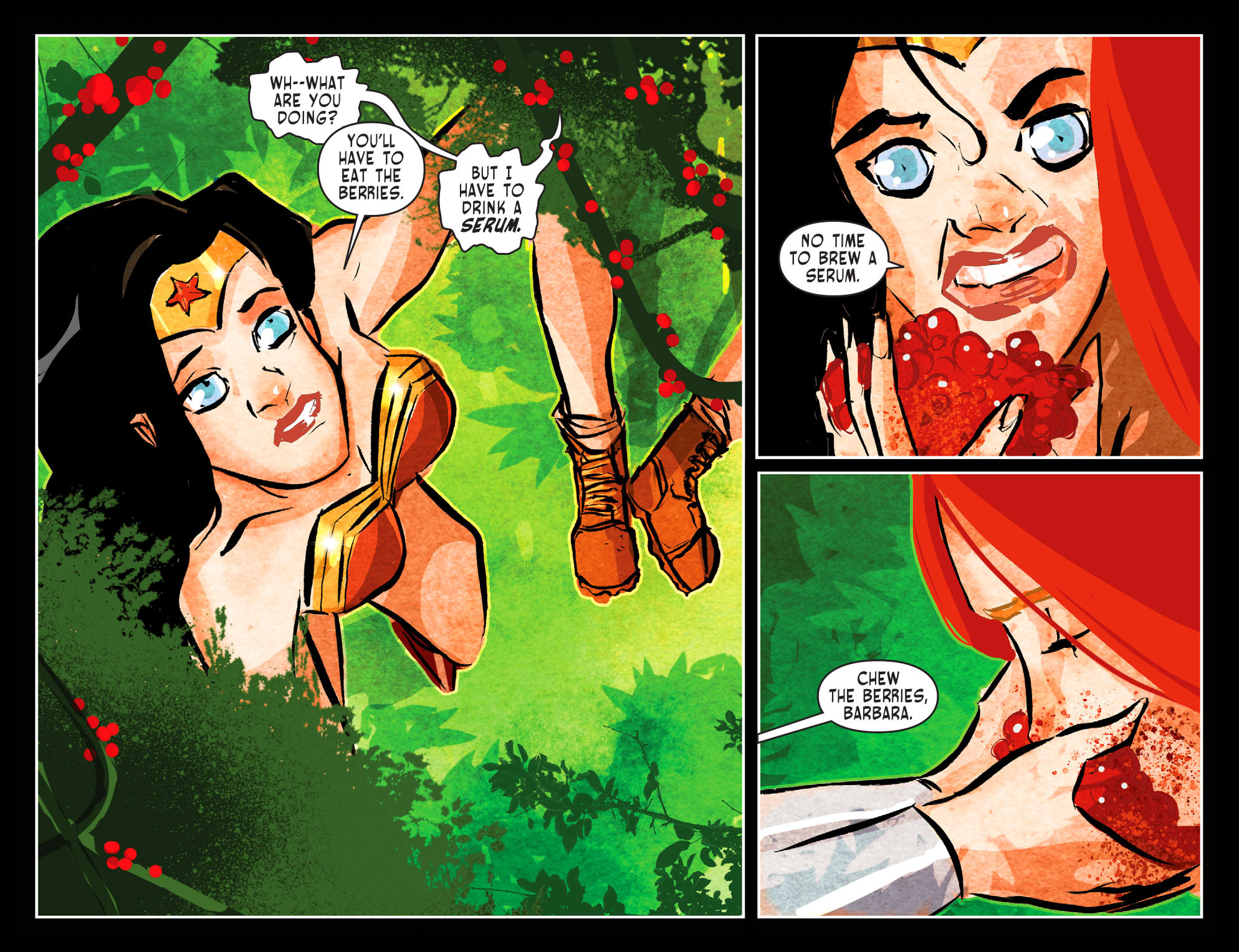 Read online Sensation Comics Featuring Wonder Woman comic -  Issue #49 - 19
