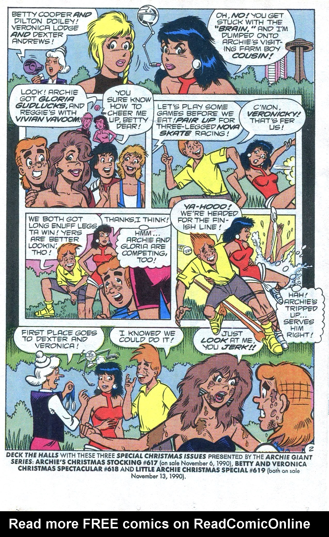Read online Archie 3000! (1989) comic -  Issue #13 - 21