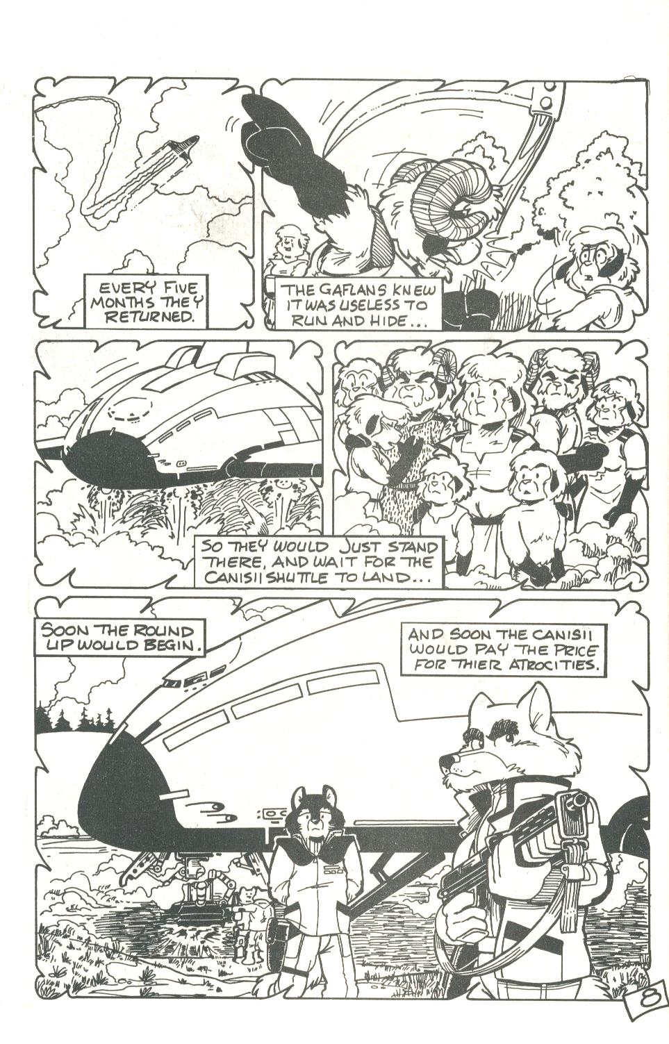 Read online Space Wolf comic -  Issue #1 - 10