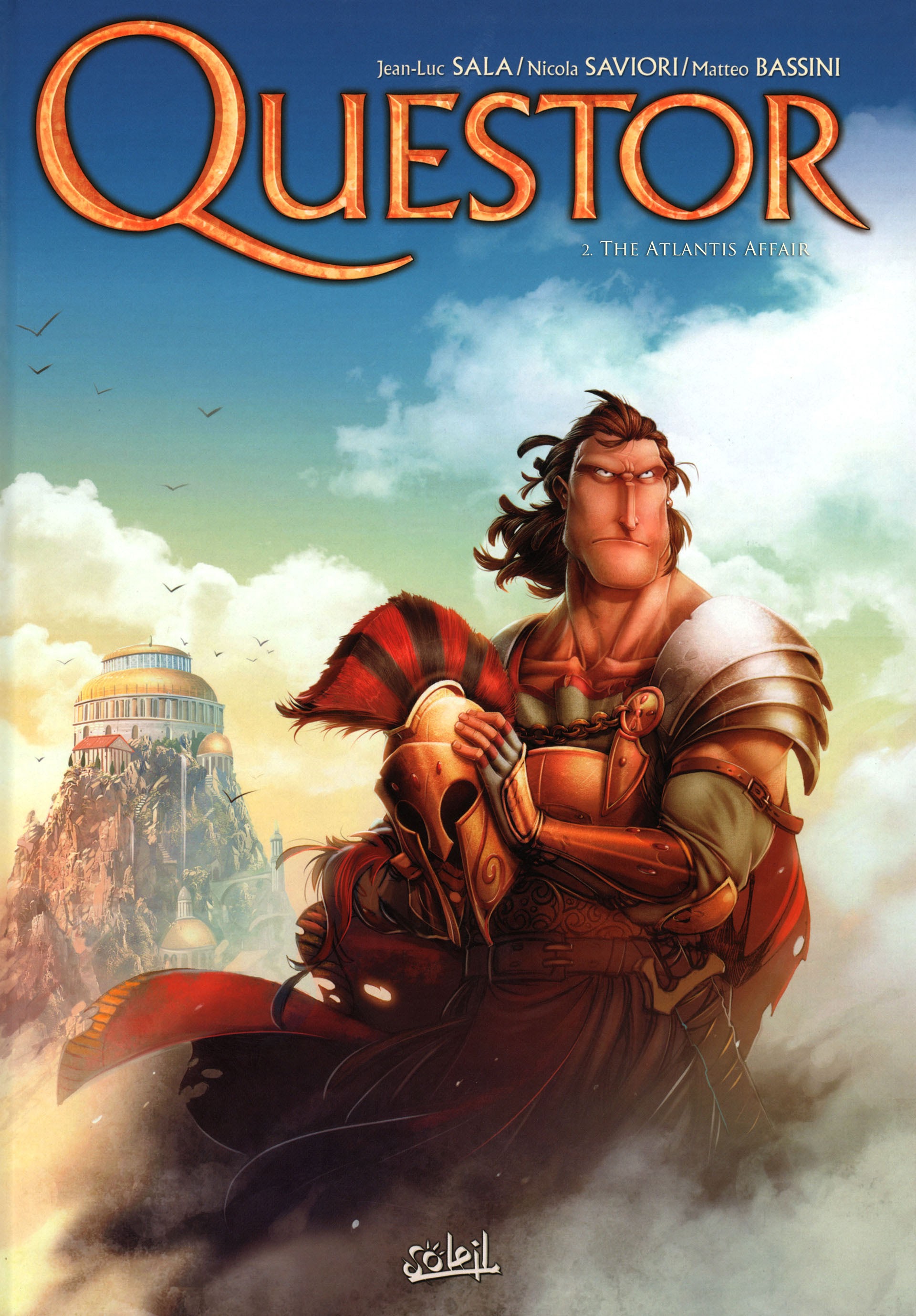 Read online Questor comic -  Issue #2 - 1