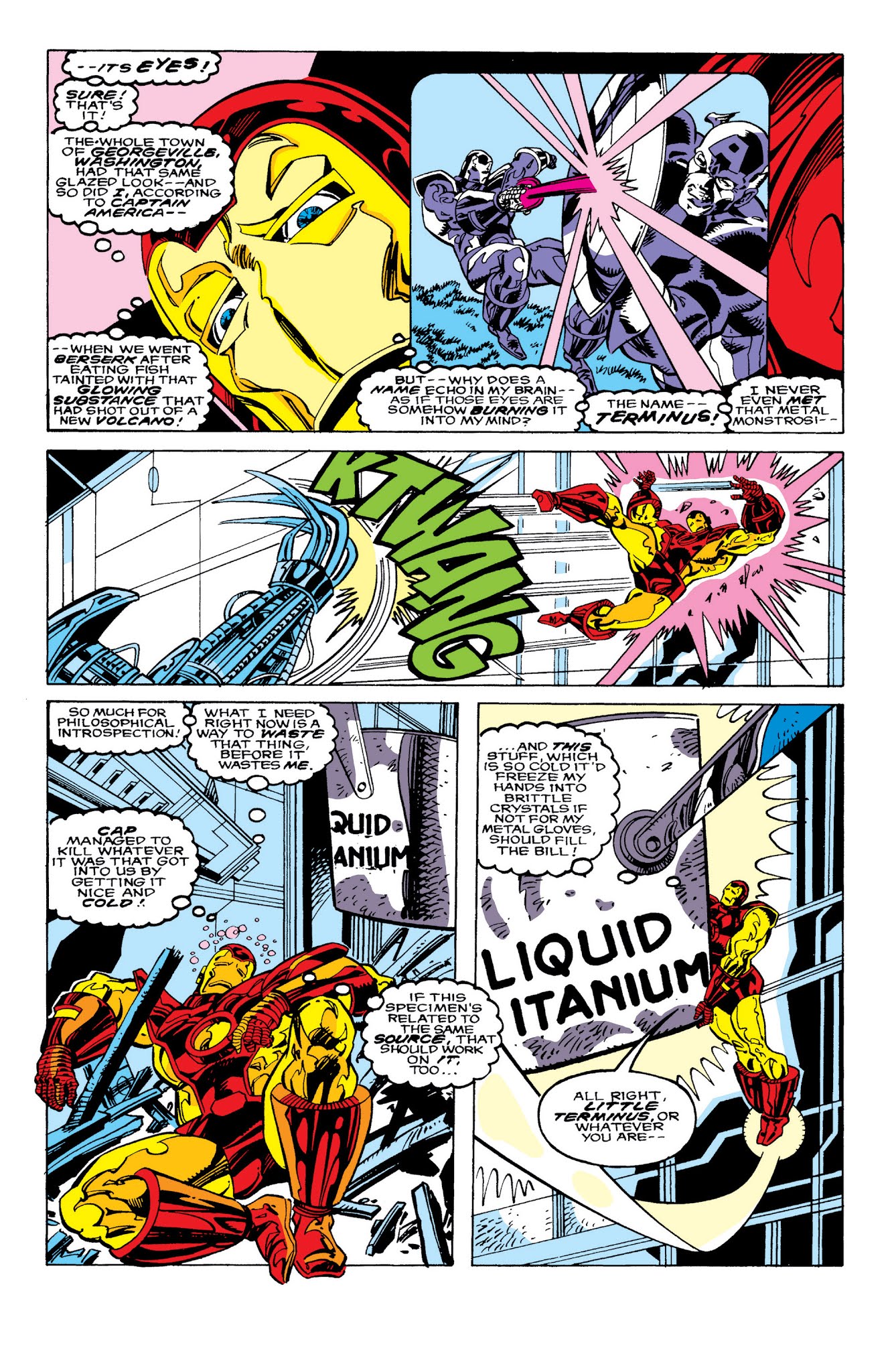Read online Iron Man Epic Collection comic -  Issue # Doom (Part 5) - 22