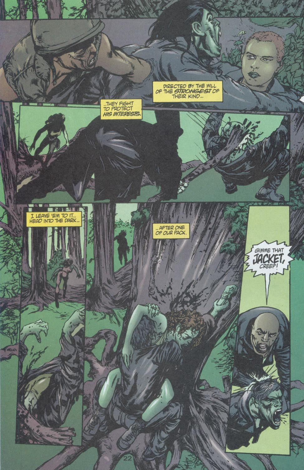 Read online Vamps: Pumpkin Time comic -  Issue #2 - 23
