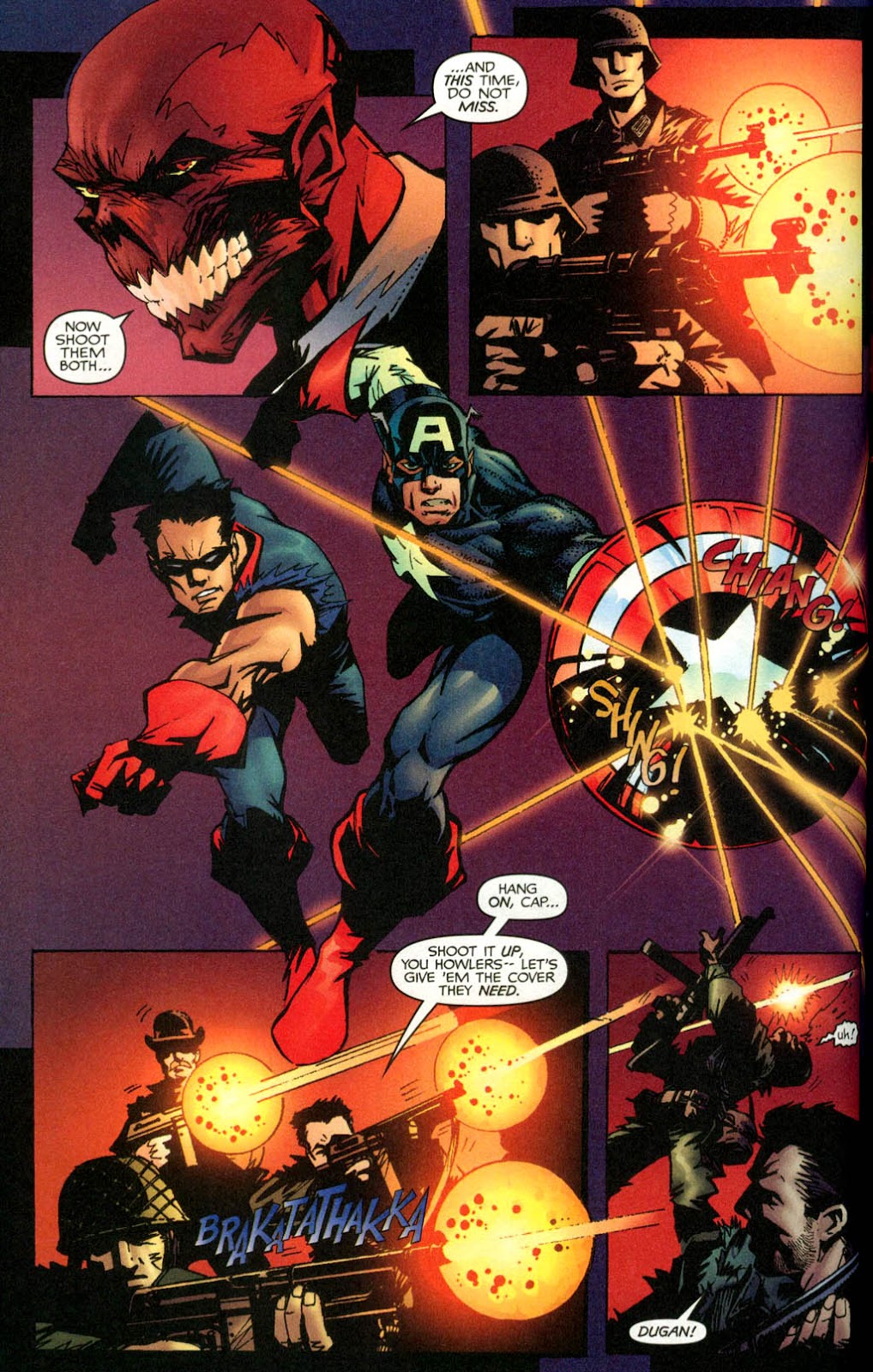 Captain America/Nick Fury: The Otherworld War issue Full - Page 45