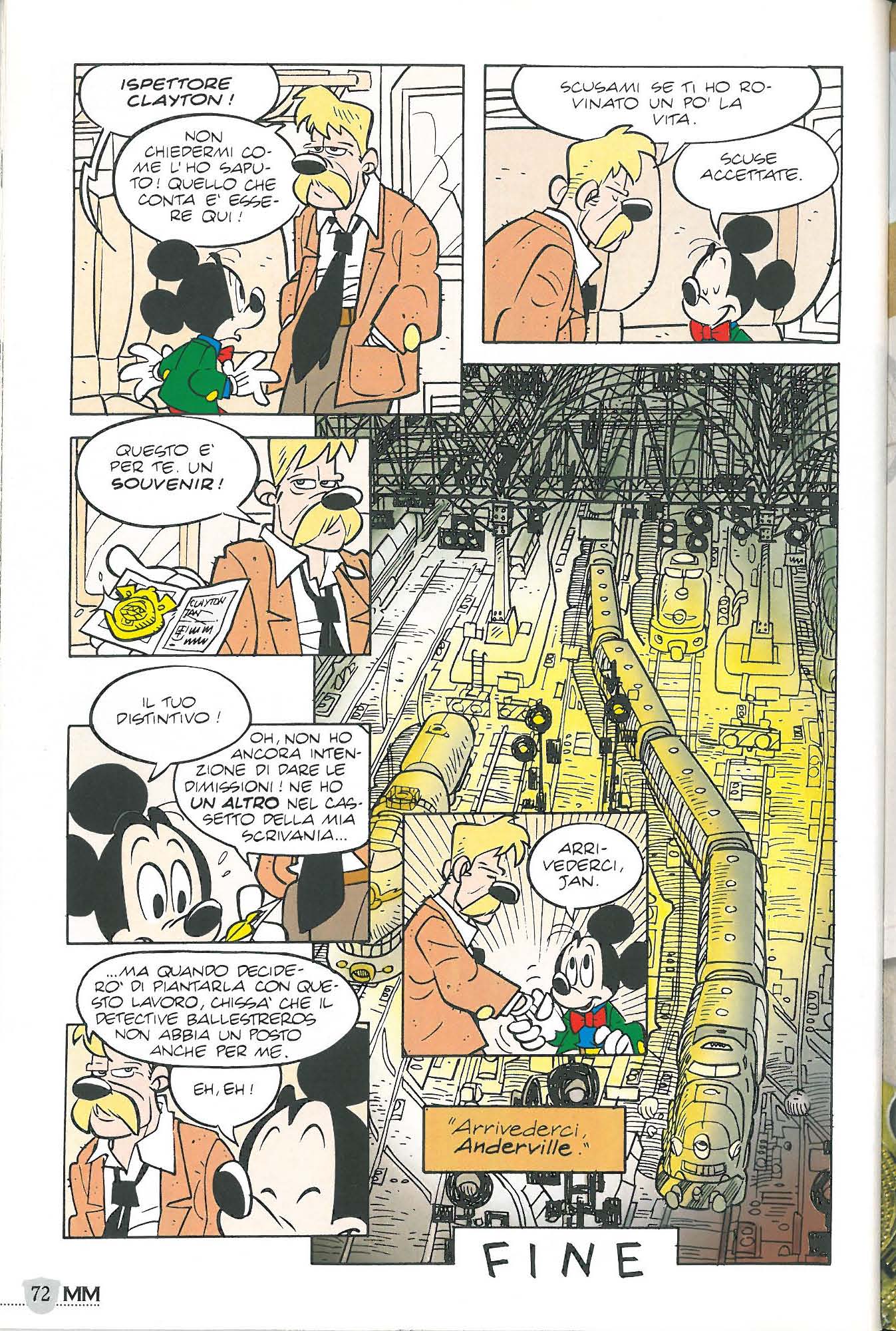Read online Mickey Mouse Mystery Magazine comic -  Issue #11 - 70