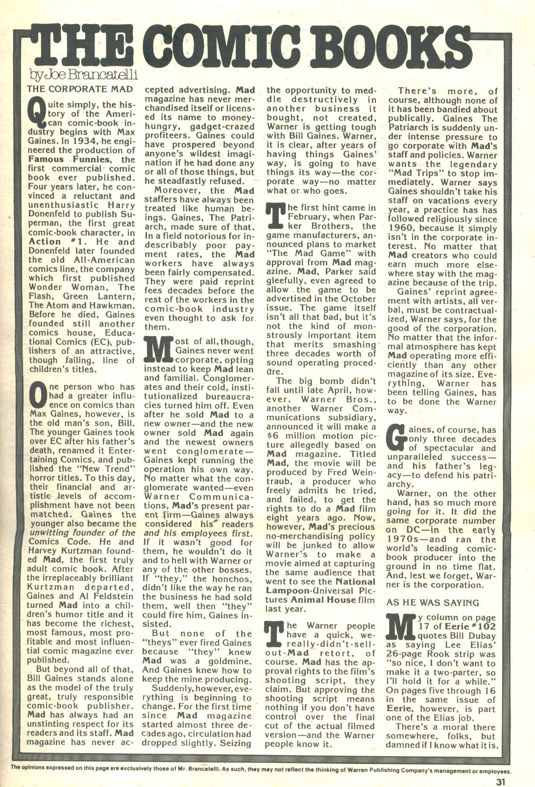 Read online Vampirella (1969) comic -  Issue #81 - 32