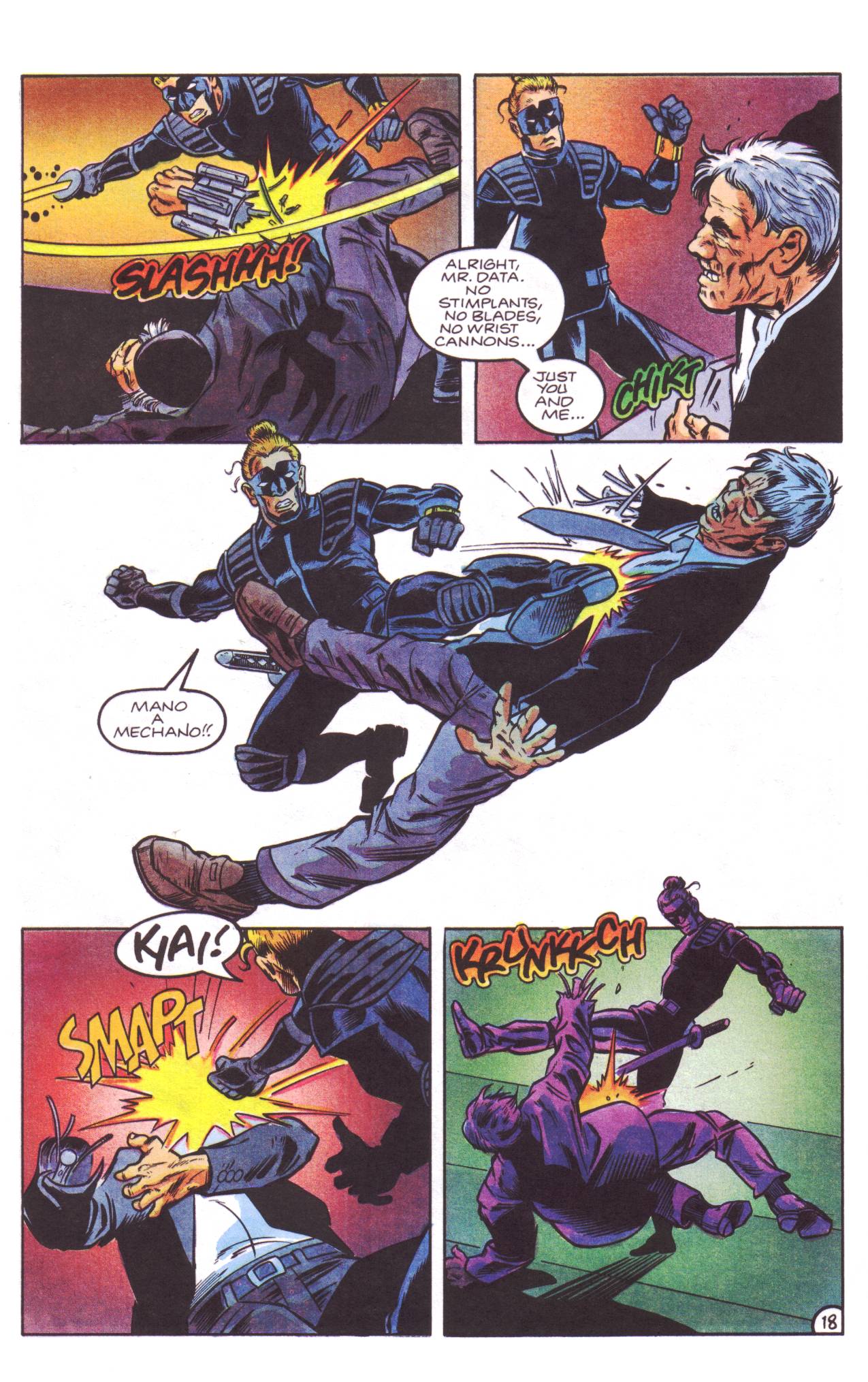Read online The Green Hornet: Dark Tomorrow comic -  Issue #3 - 20