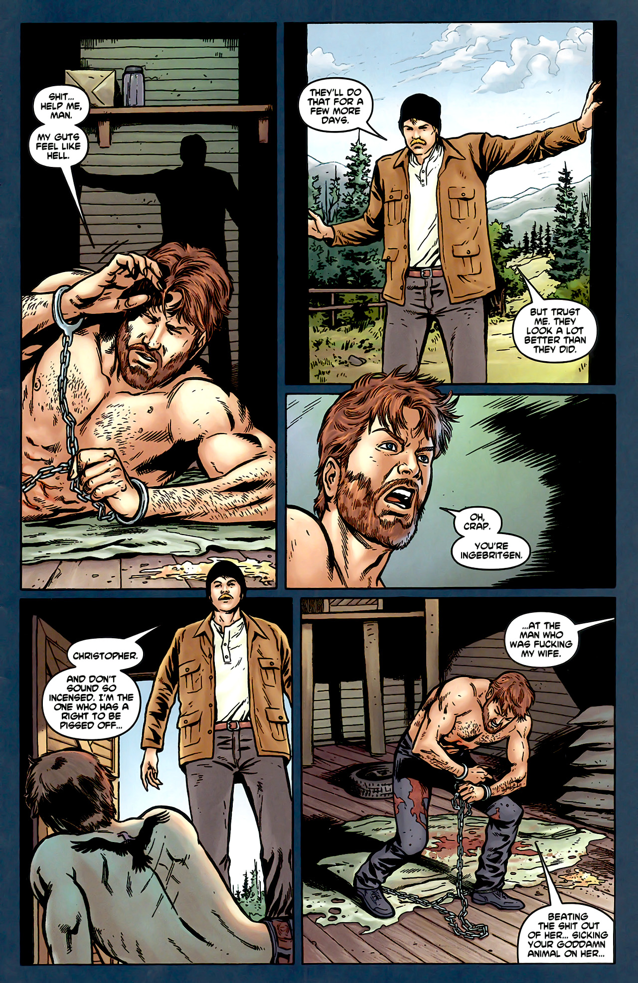 Read online Ferals comic -  Issue #6 - 5