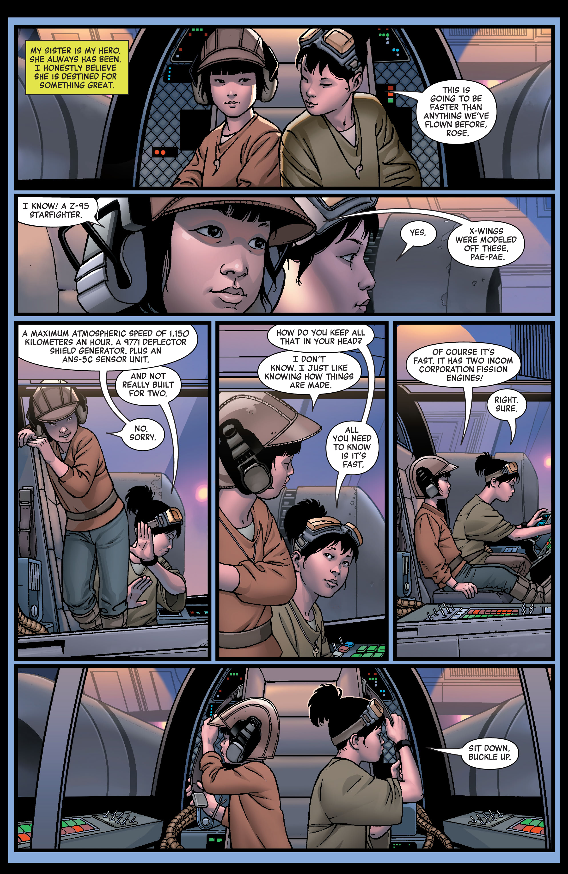 Read online Star Wars: Age Of Resistance comic -  Issue # _TPB (Part 1) - 94