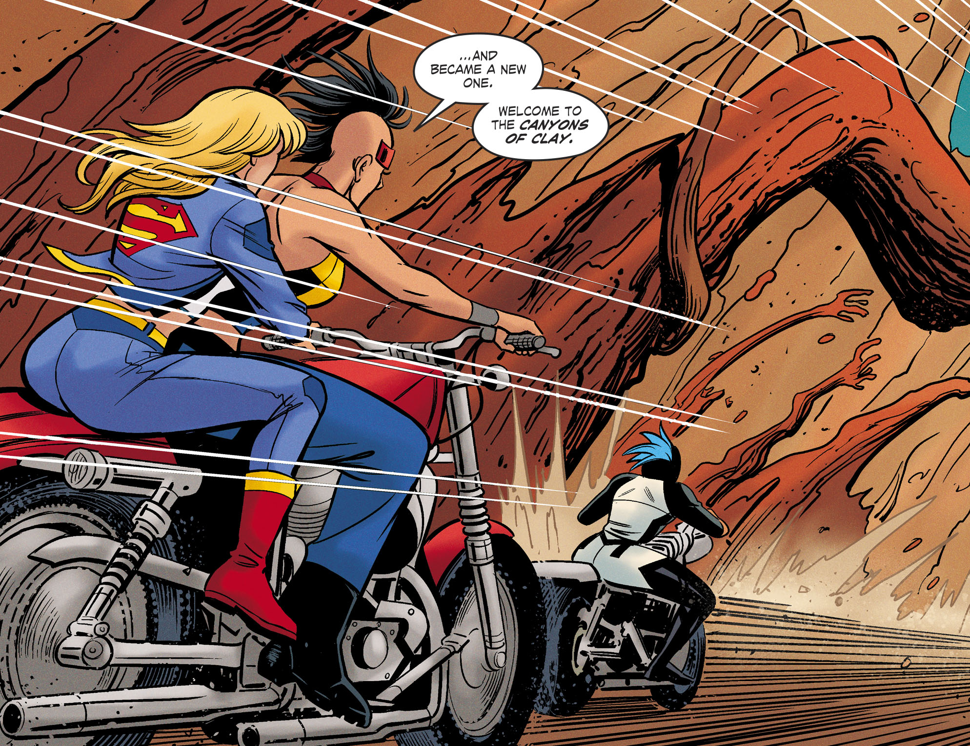Read online Gotham City Garage comic -  Issue #4 - 5