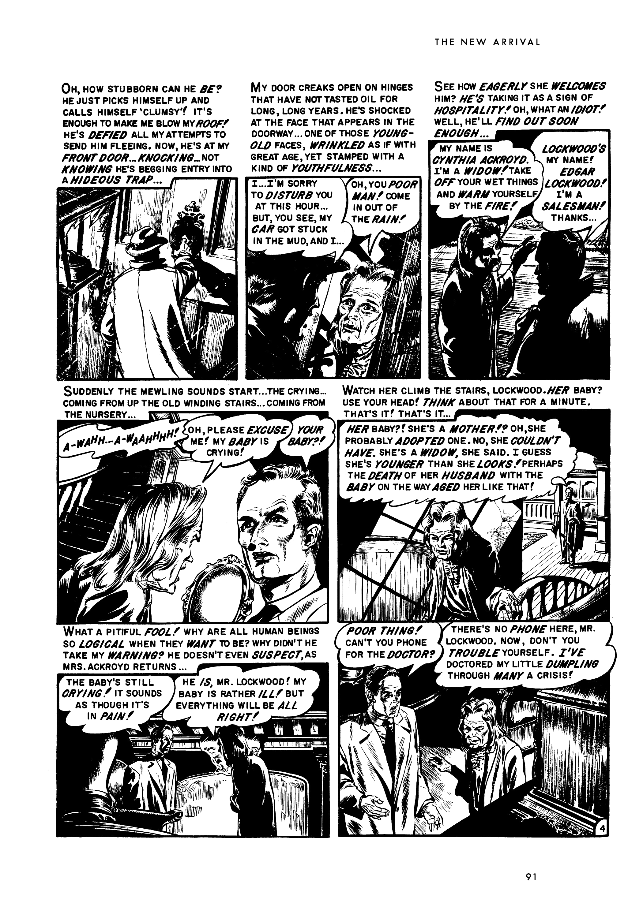 Read online Accidents and Old Lace and Other Stories comic -  Issue # TPB (Part 2) - 11