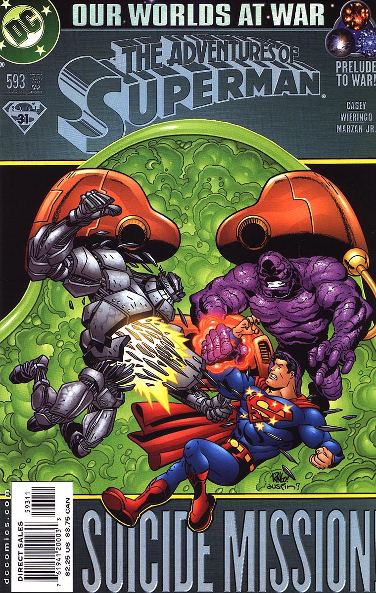 Read online Adventures of Superman (1987) comic -  Issue #593 - 3