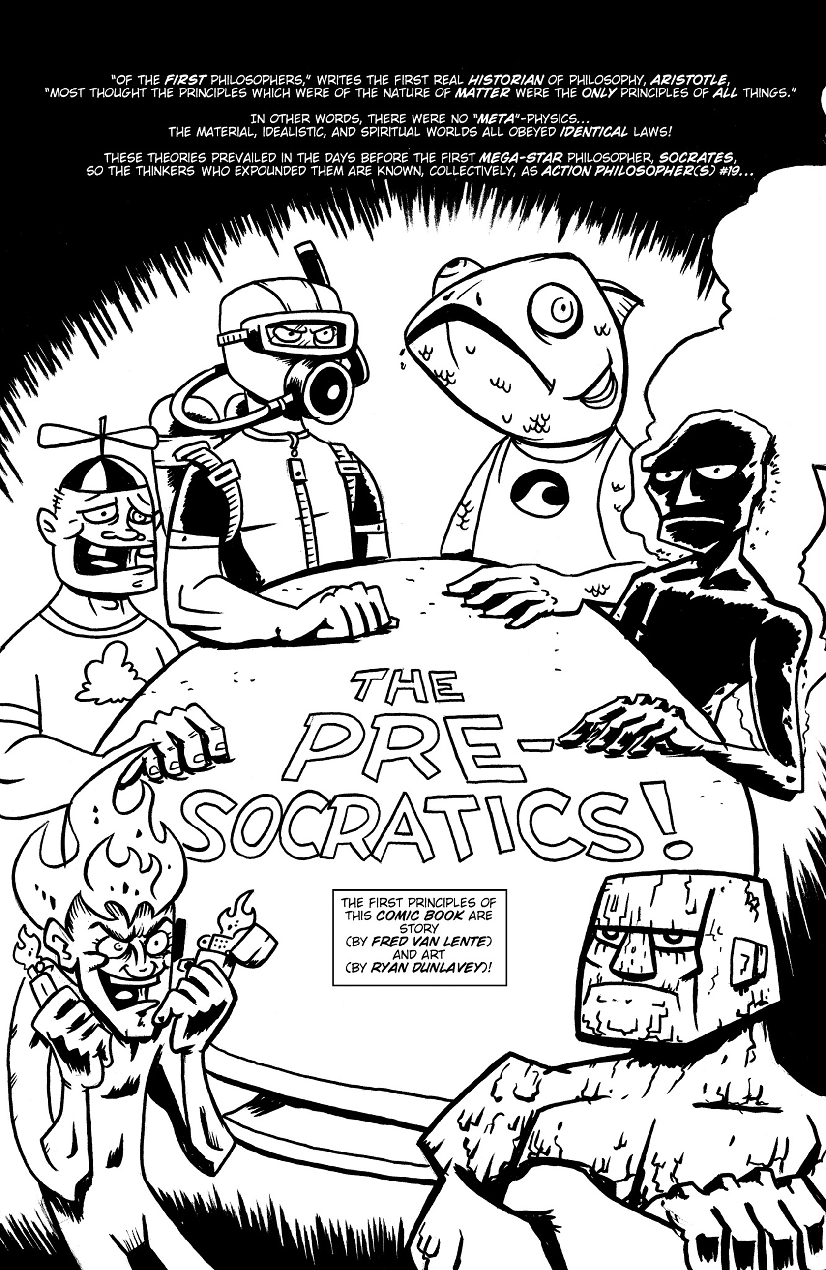 Read online Action Philosophers! comic -  Issue #Action Philosophers! TPB (Part 1) - 11