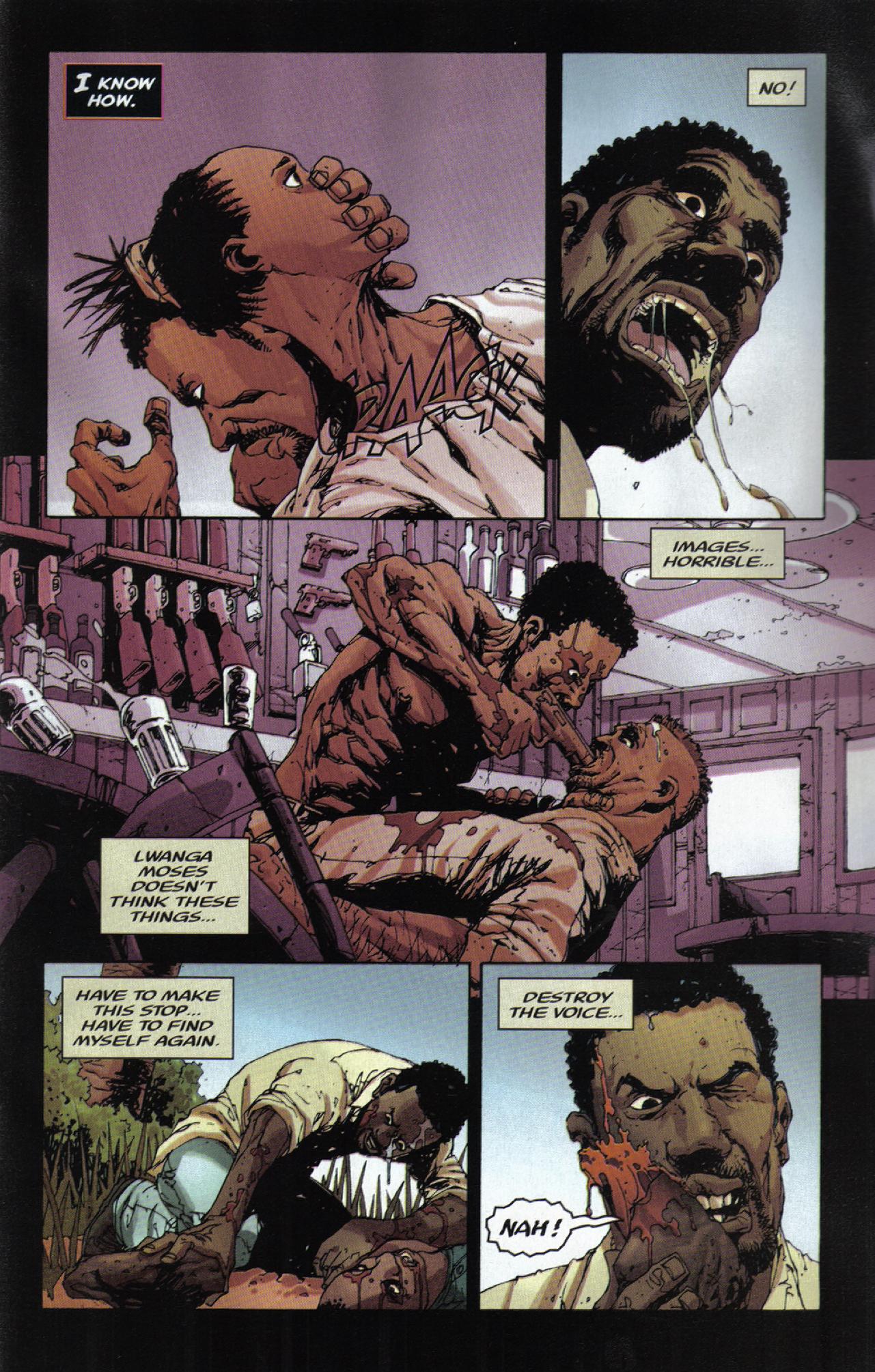 Read online Unknown Soldier (2008) comic -  Issue #1 - 24