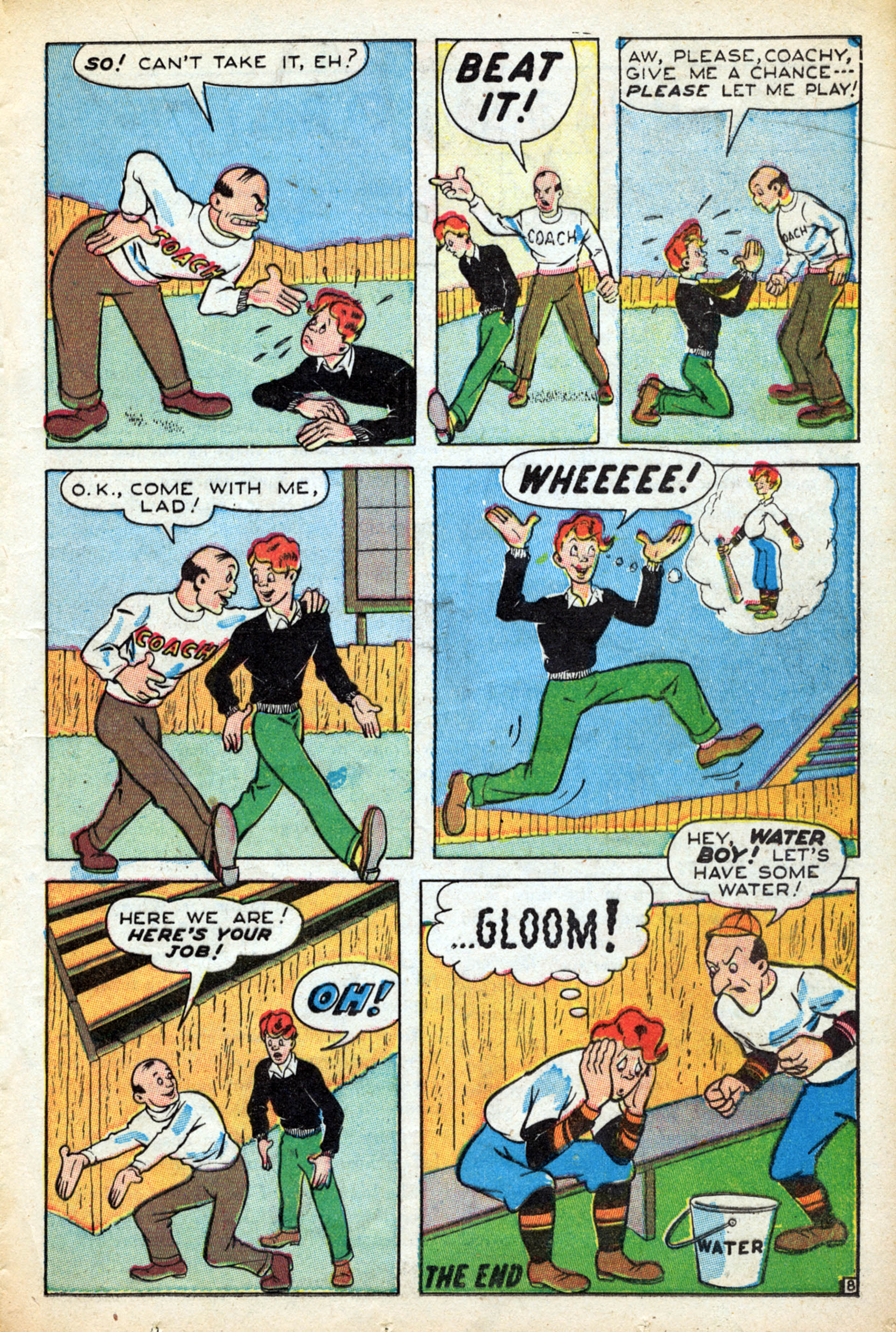 Read online Willie Comics (1946) comic -  Issue #5 - 22
