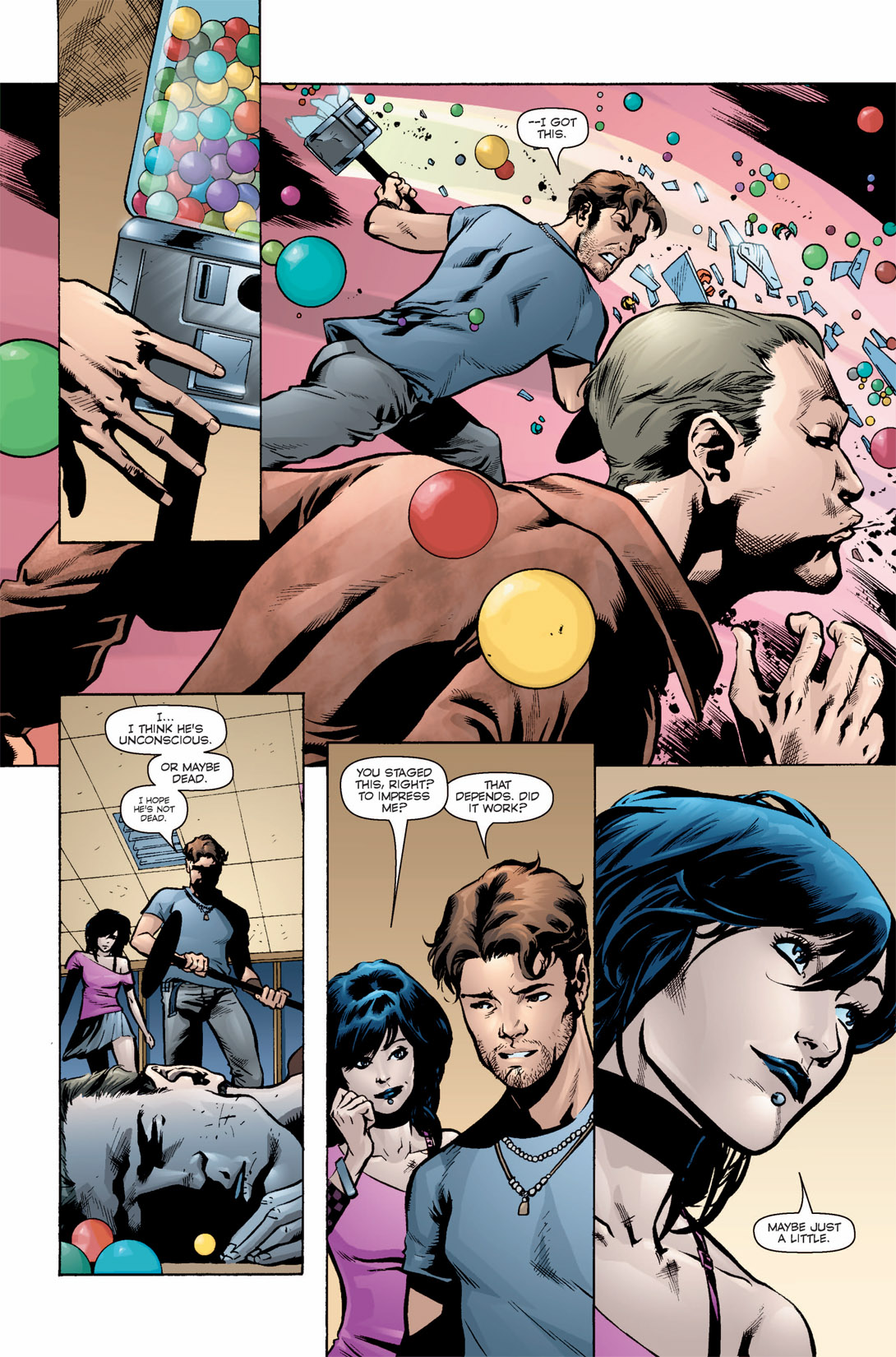 Read online Dynamo 5 comic -  Issue #21 - 14