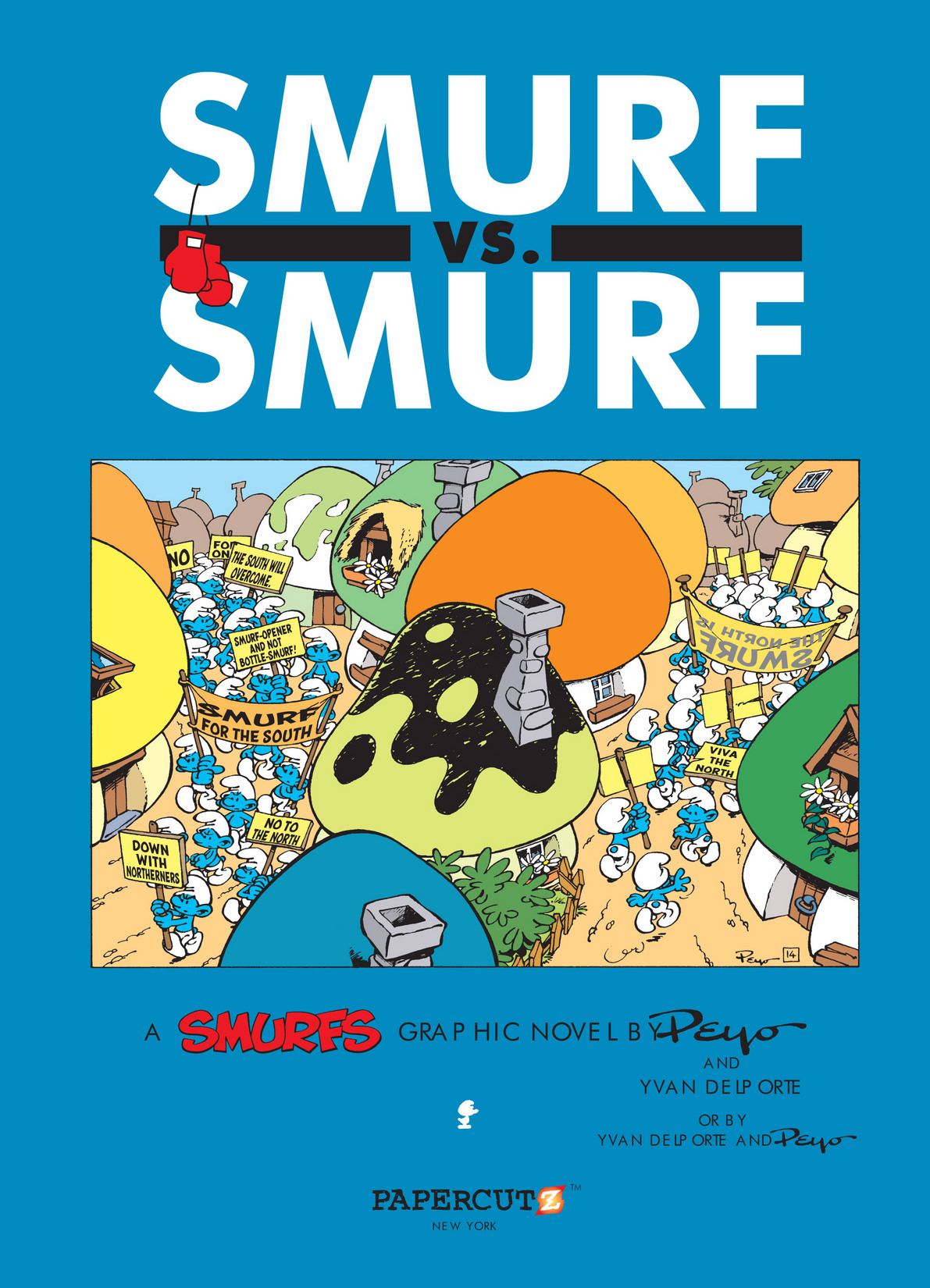 Read online The Smurfs comic -  Issue #12 - 3