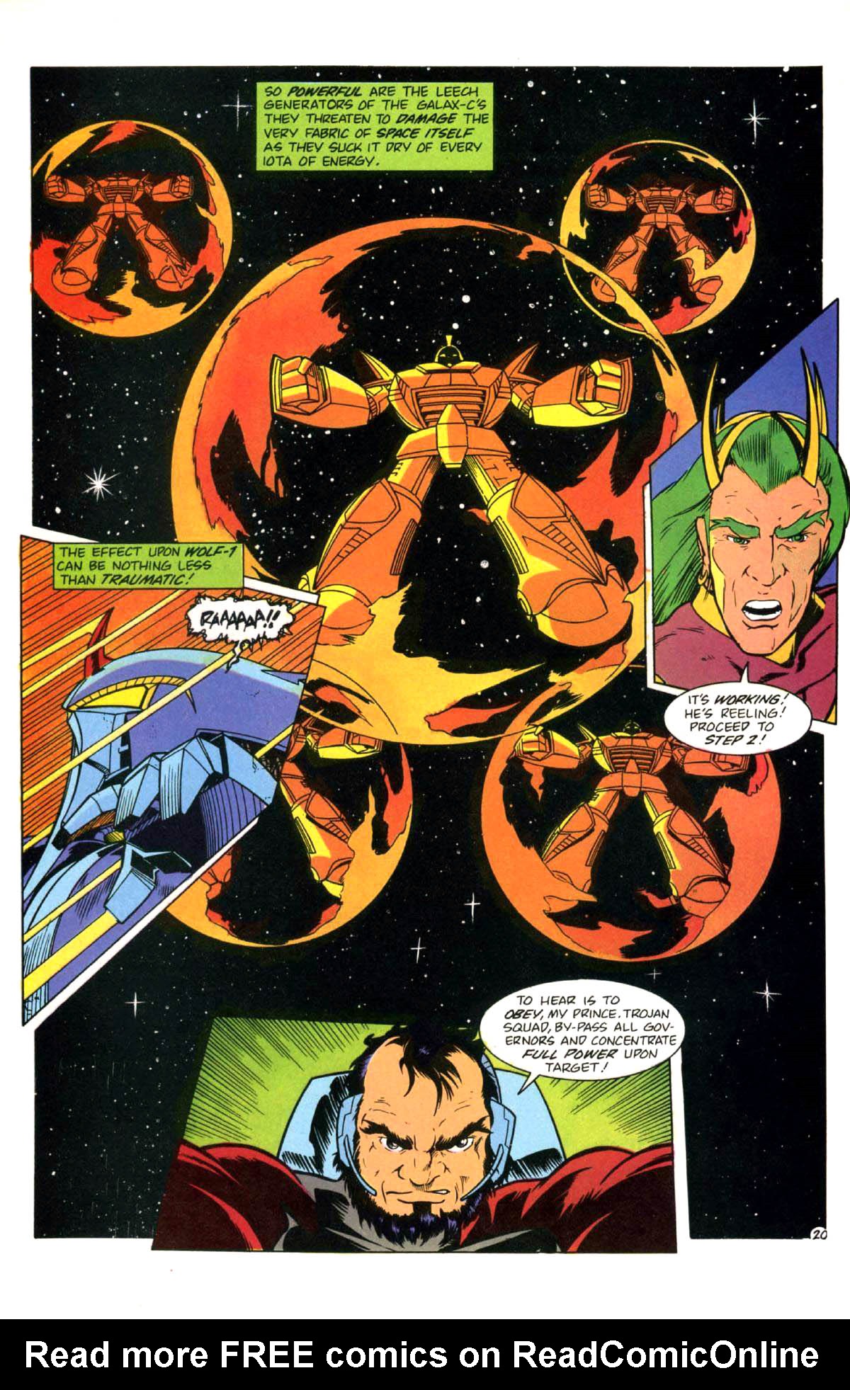 Read online Dynamo Joe comic -  Issue #14 - 26