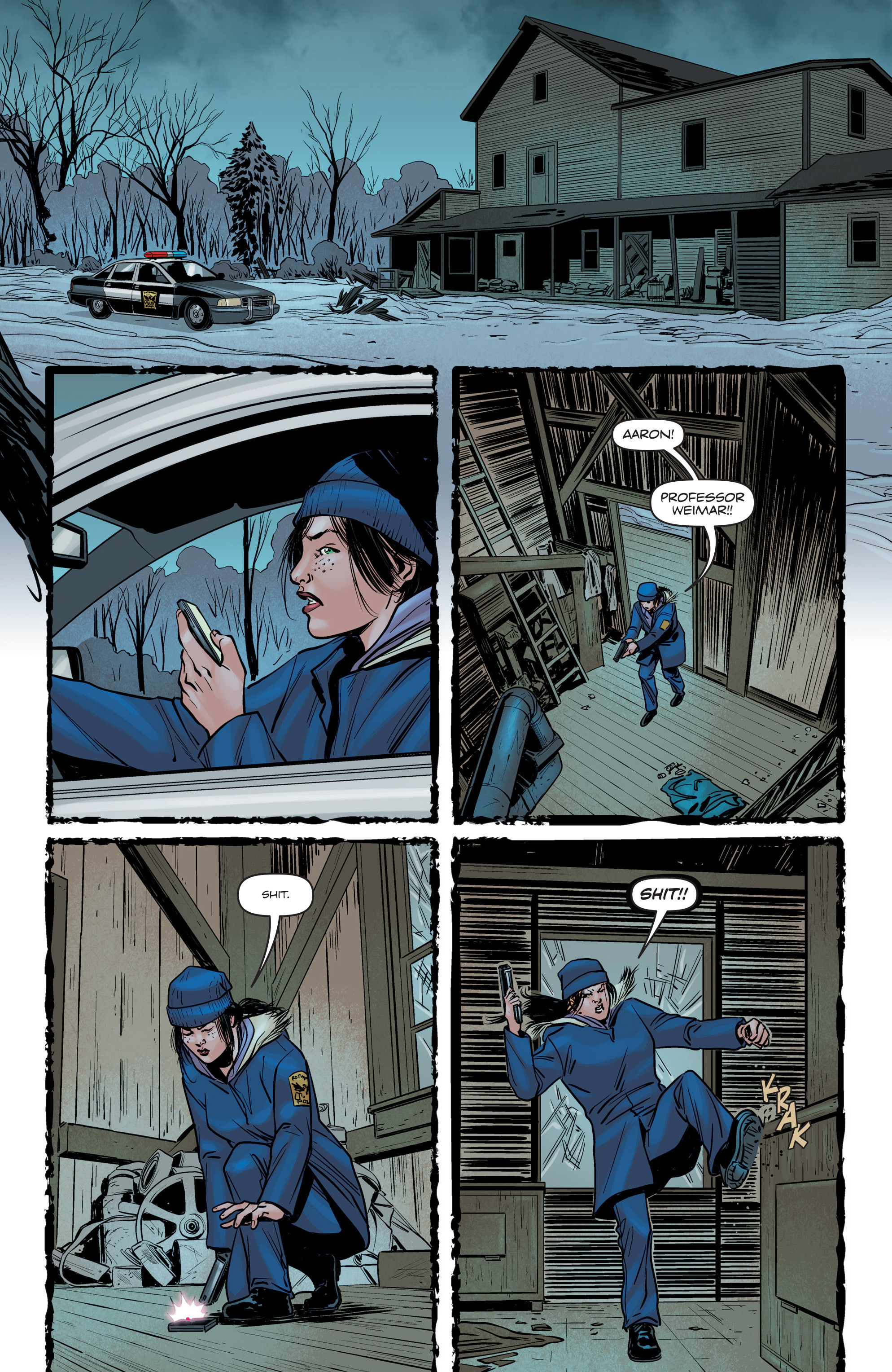 Read online Revival comic -  Issue #17 - 17