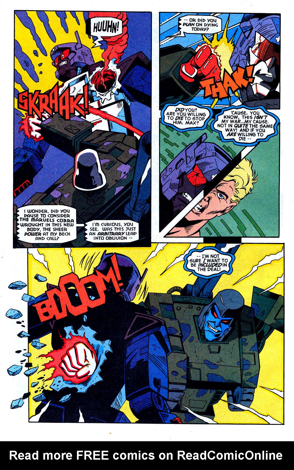 Read online Transformers: Generation 2 comic -  Issue #2 - 13