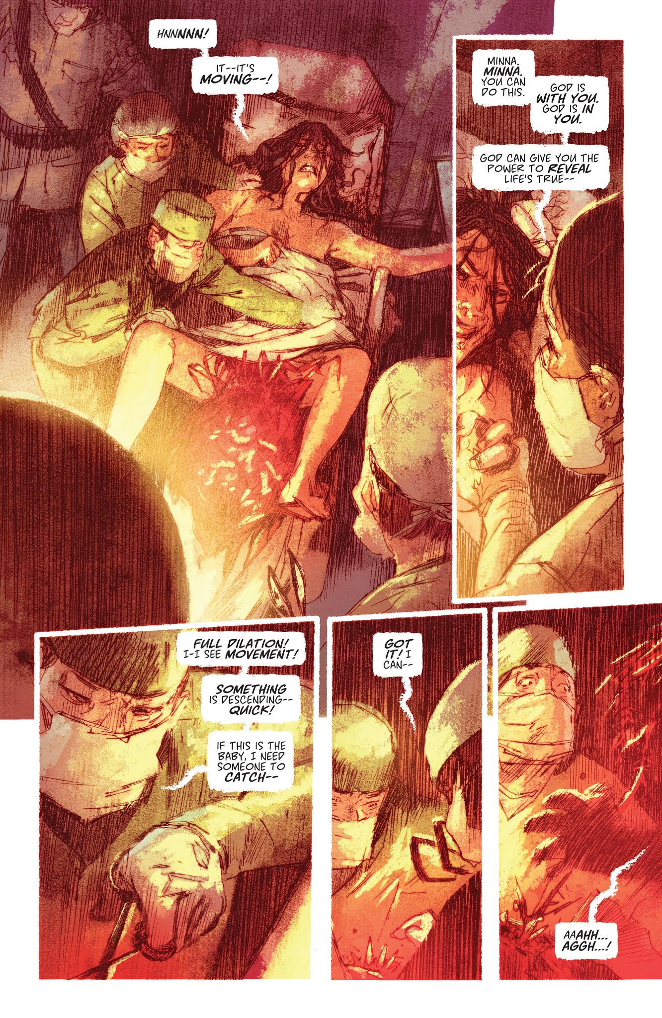 Read online Evolution comic -  Issue #10 - 14