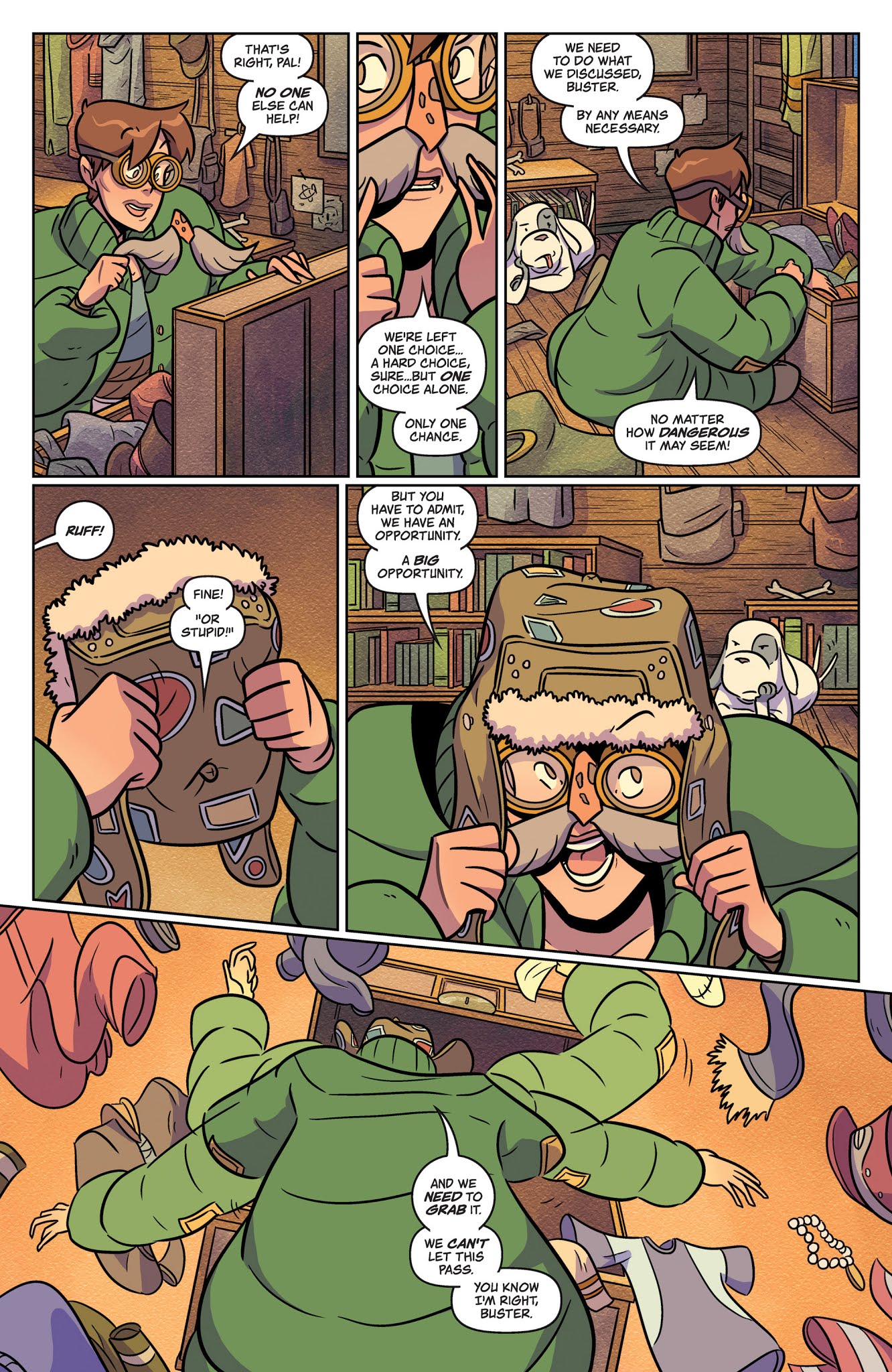 Read online Flavor comic -  Issue #2 - 13