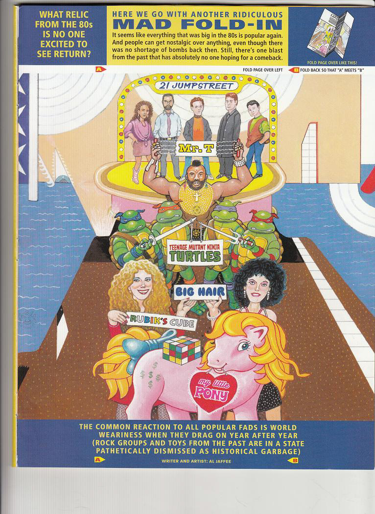 Read online MAD comic -  Issue #529 - 59