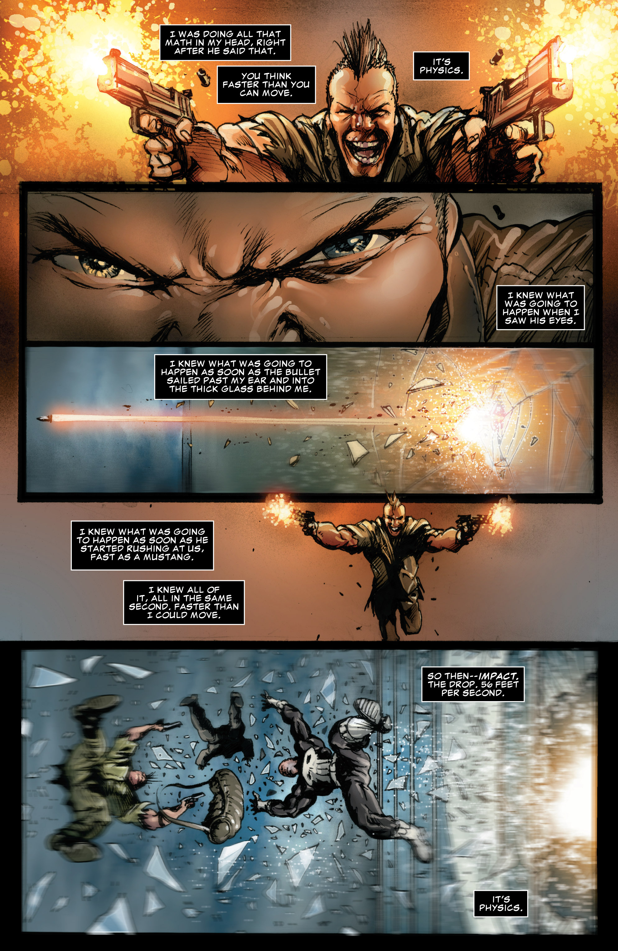 Read online Punisher: Nightmare comic -  Issue #4 - 4