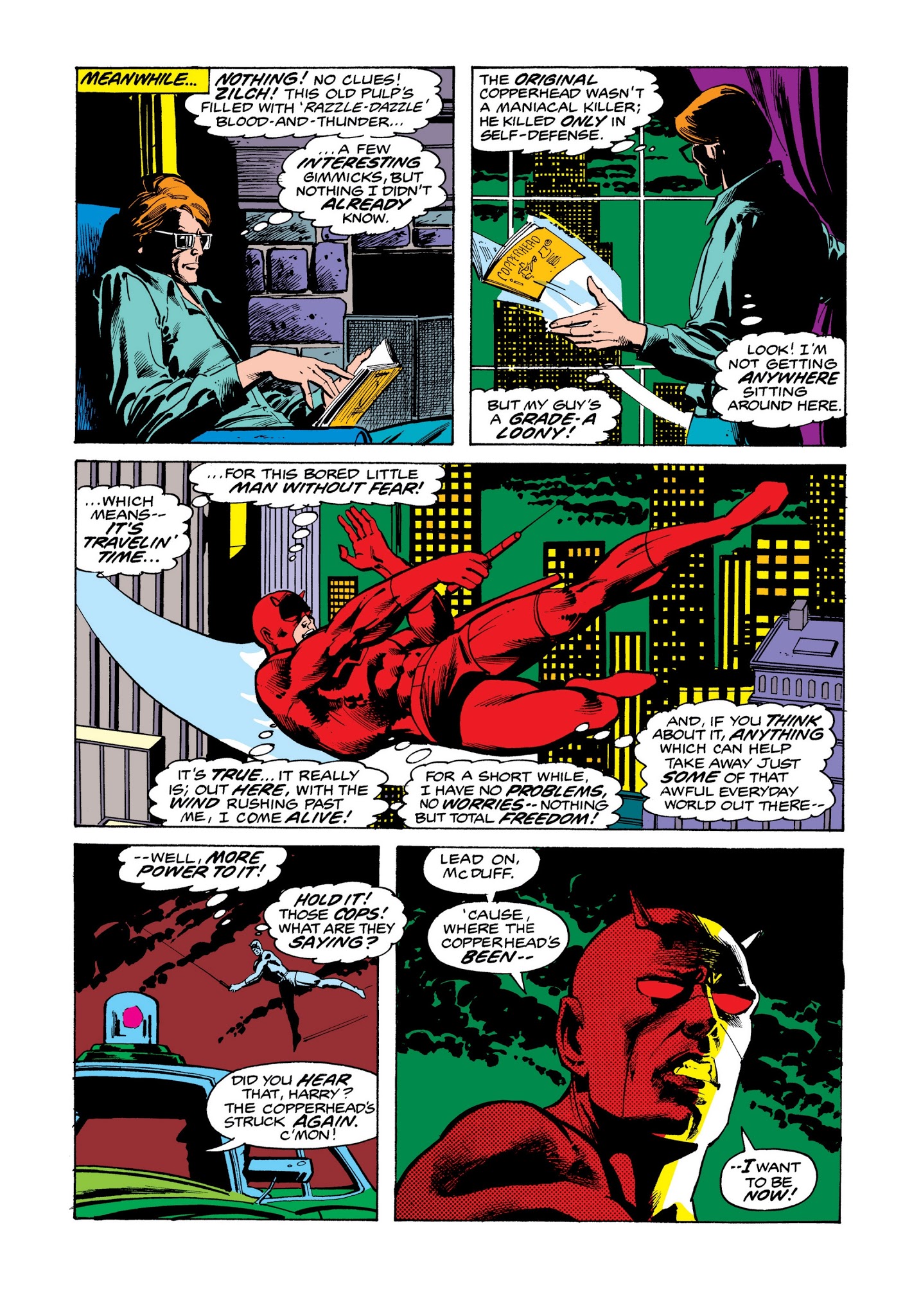 Read online Marvel Masterworks: Daredevil comic -  Issue # TPB 12 (Part 2) - 15