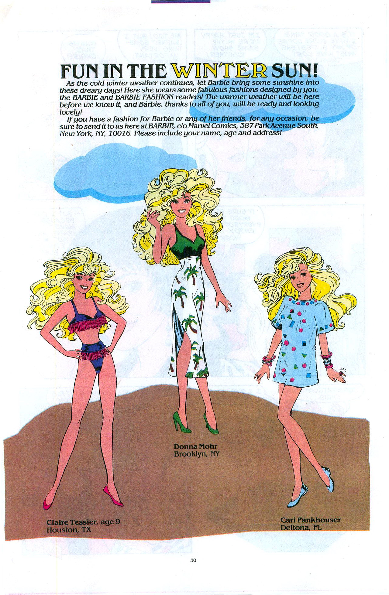 Read online Barbie Fashion comic -  Issue #28 - 32
