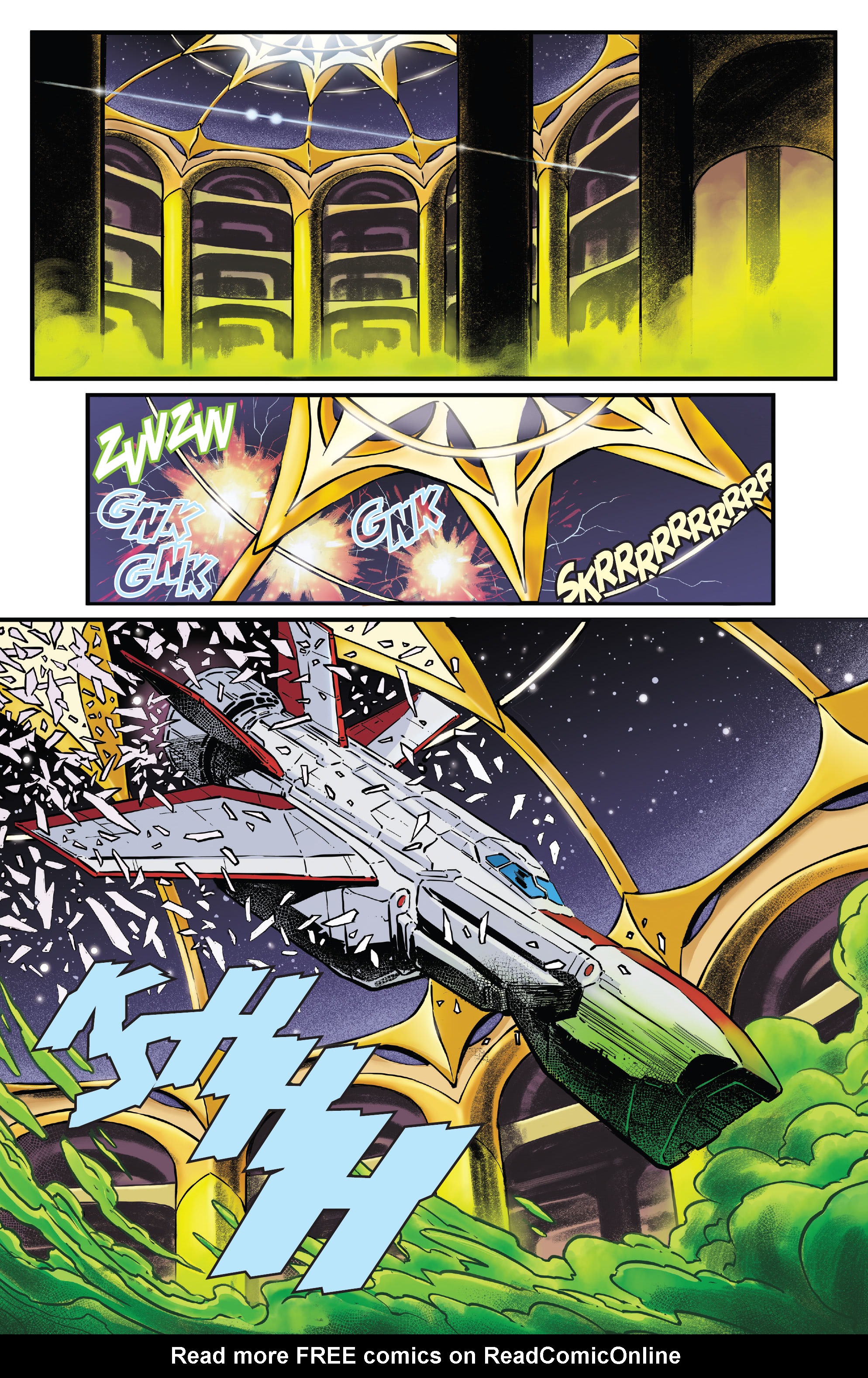 Read online Star Wars: The High Republic - Trail of Shadows comic -  Issue #5 - 10
