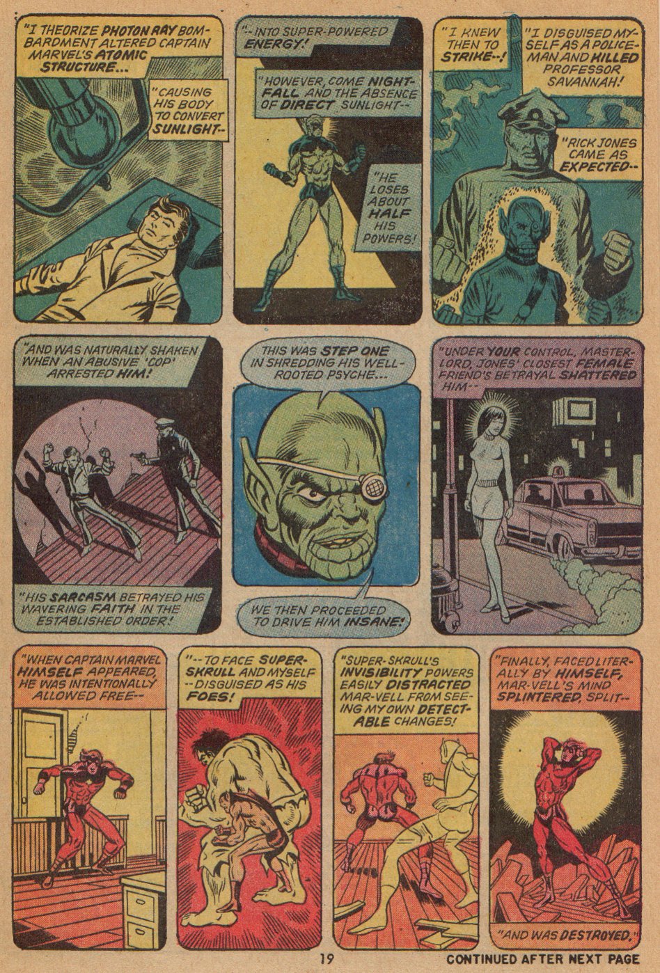 Captain Marvel (1968) Issue #25 #25 - English 15