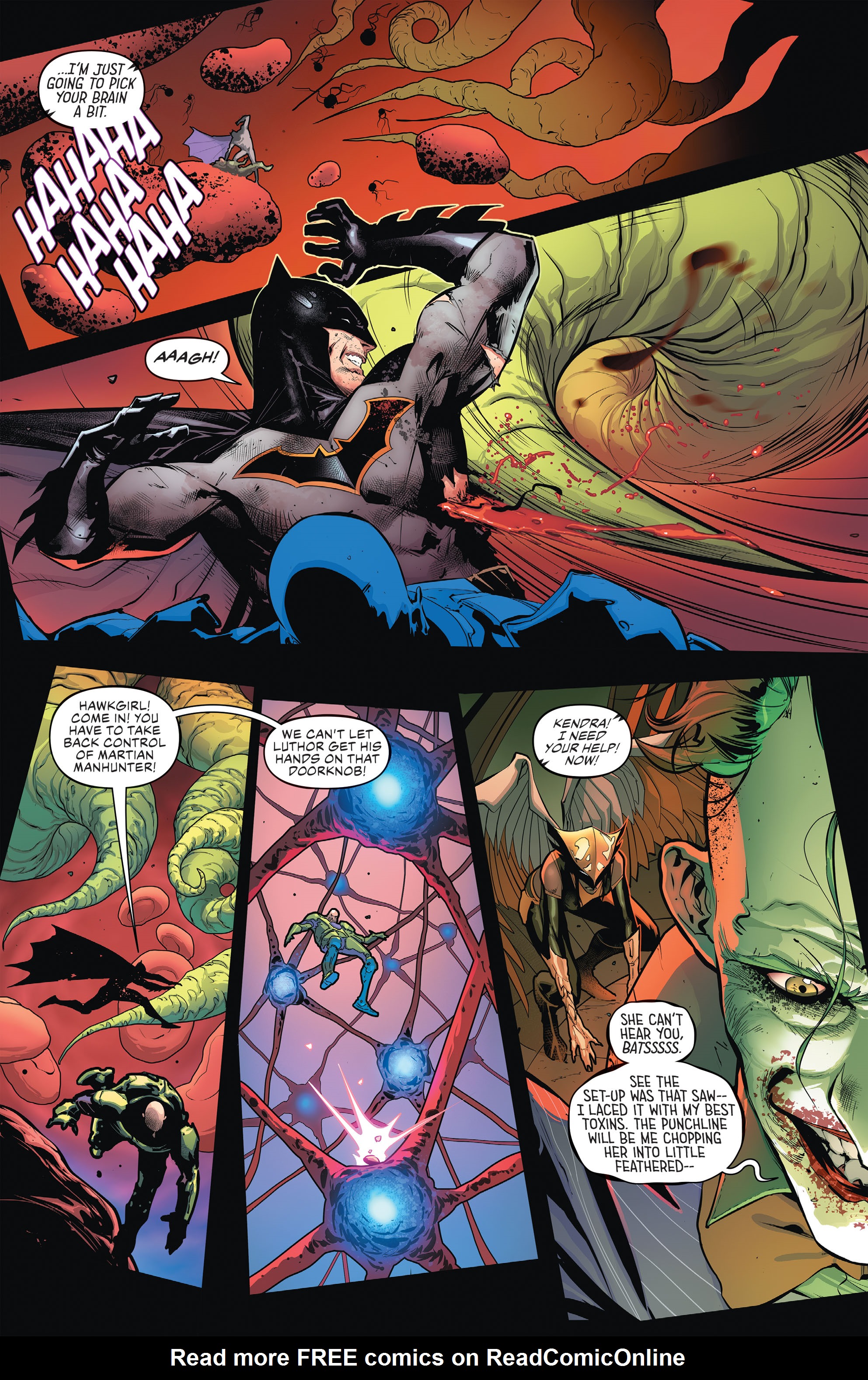 Read online Justice League by Scott Snyder: The Deluxe Edition comic -  Issue # TPB 1 (Part 2) - 19