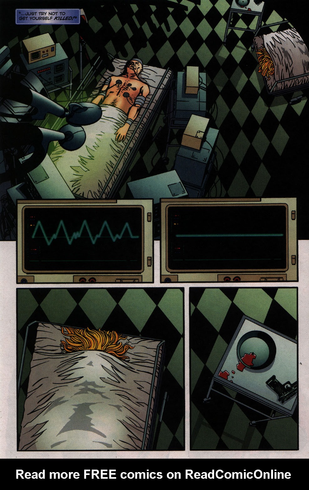 Read online The Establishment comic -  Issue #12 - 16