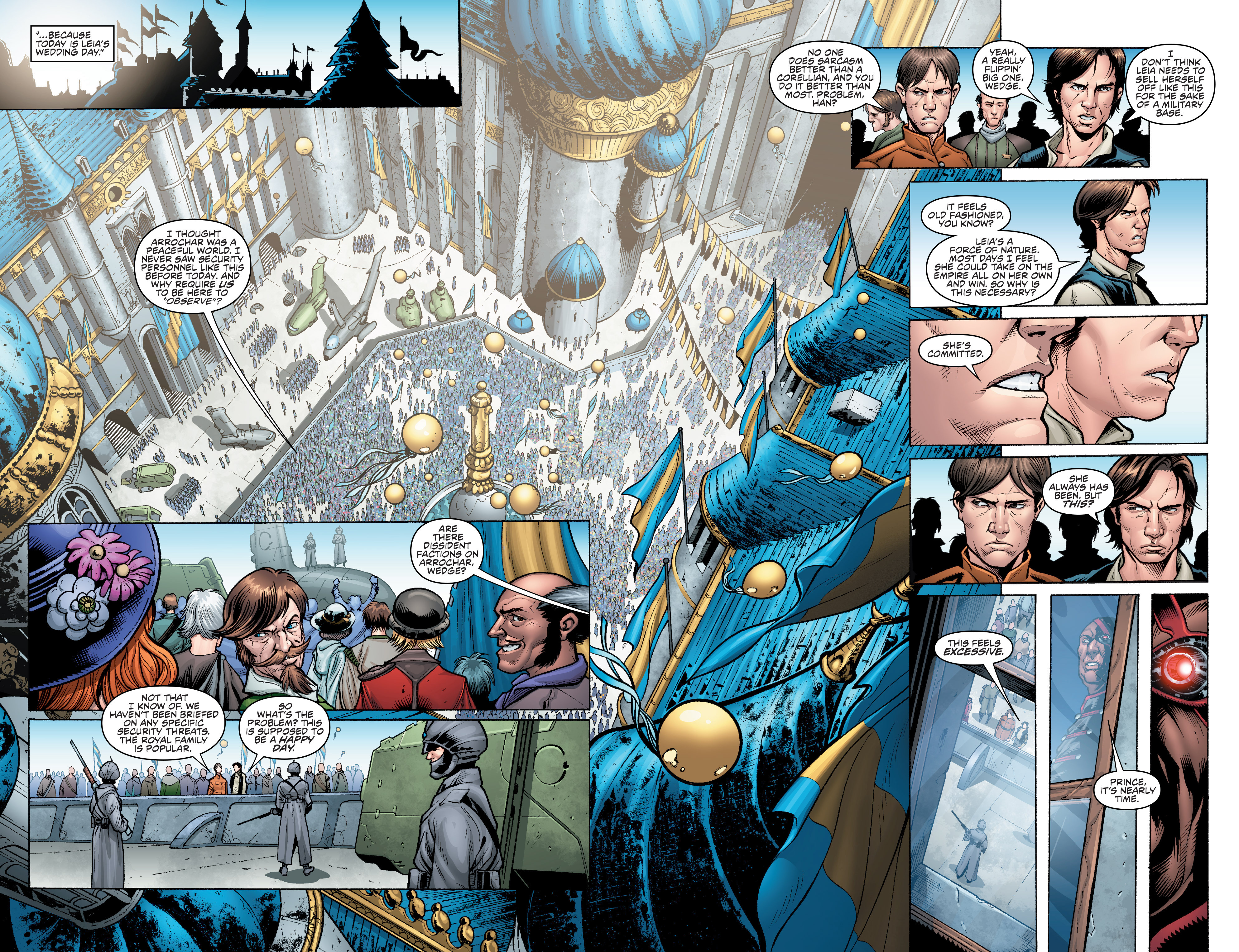 Read online Star Wars Legends: The Rebellion - Epic Collection comic -  Issue # TPB 2 (Part 2) - 10